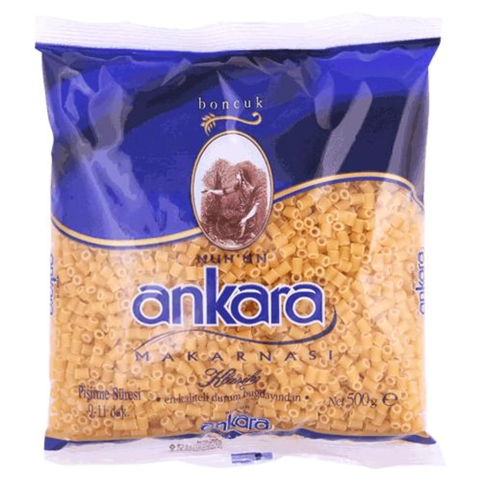 Nuh'un Ankara Boncuk Makarna 500 Gr