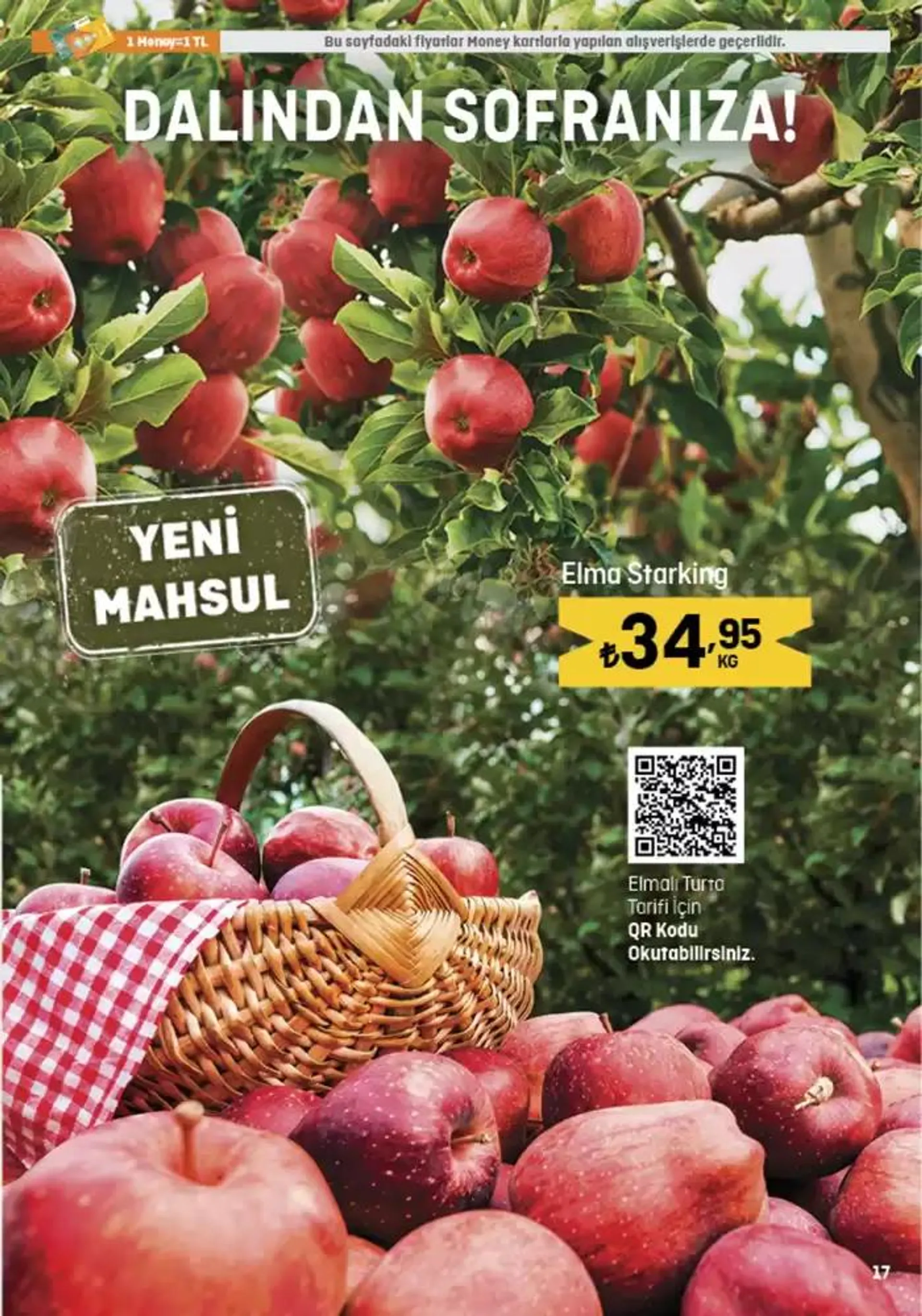 Katalog Tüm müşteriler için harika teklif 26 Eylül - 9 Ekim 2024 - aktüel Sayfa 17