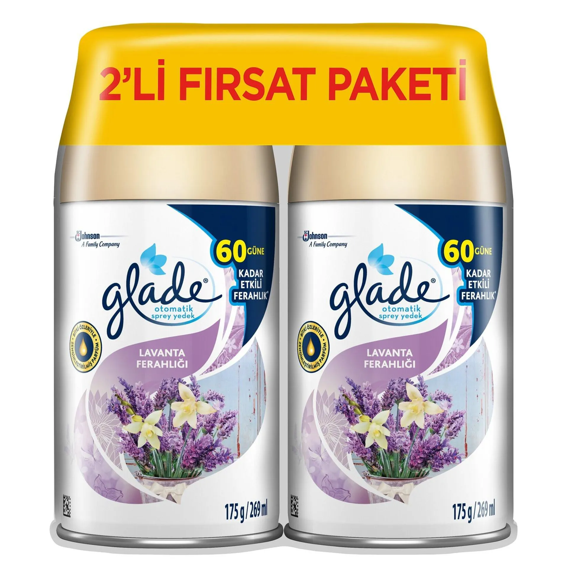 Glade Oto.Yed.Lavanta 2 Li