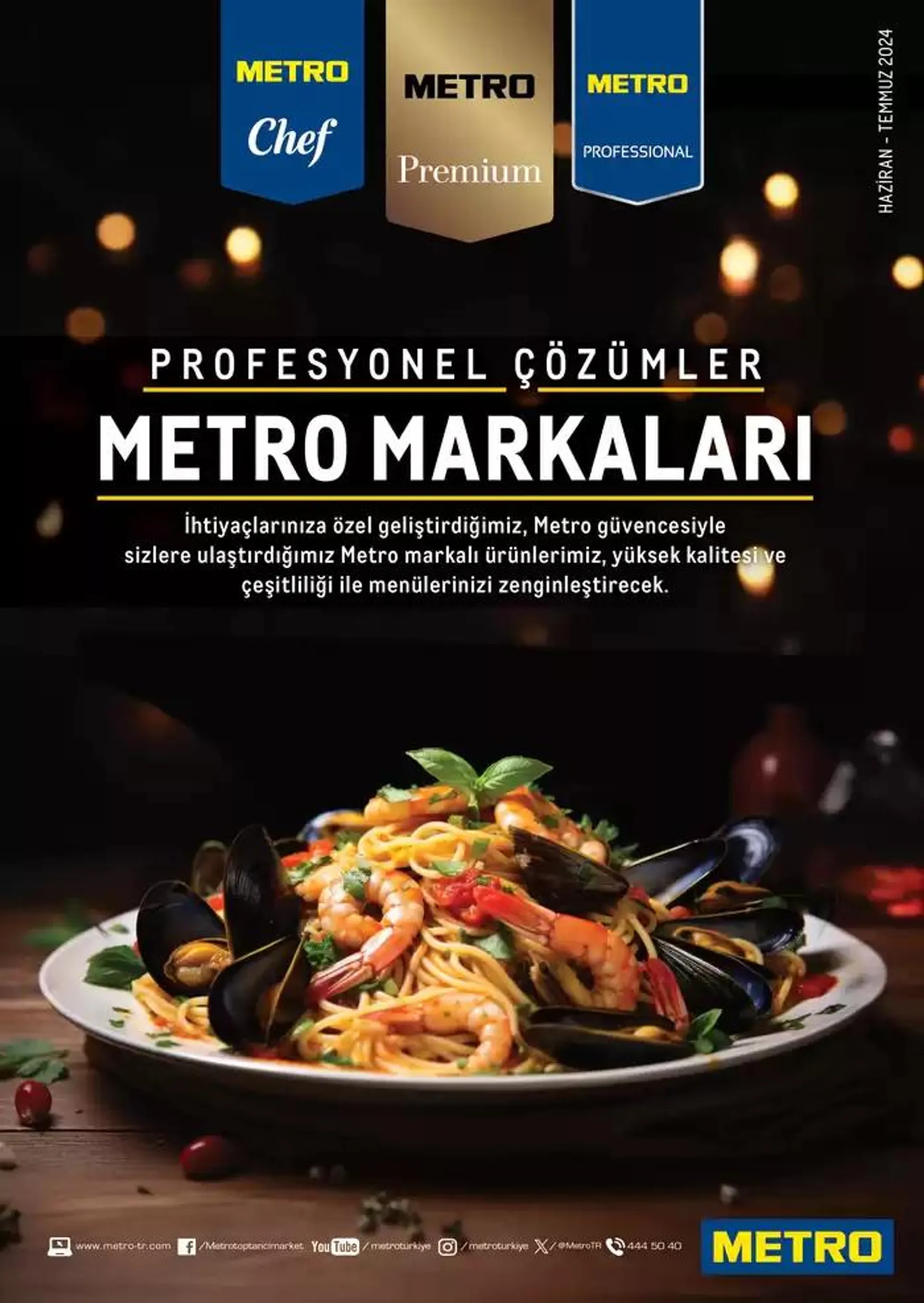 Metro Markalı Profesyonel Çözümler - 1