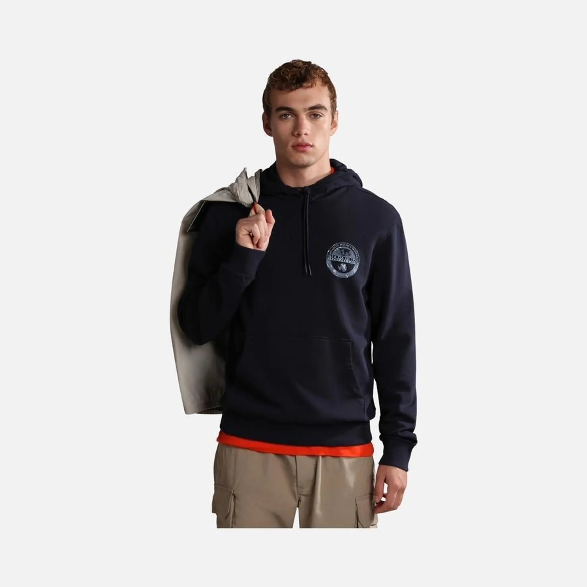 Napapijri Sportswear Bollo Hoodie Erkek Sweatshirt