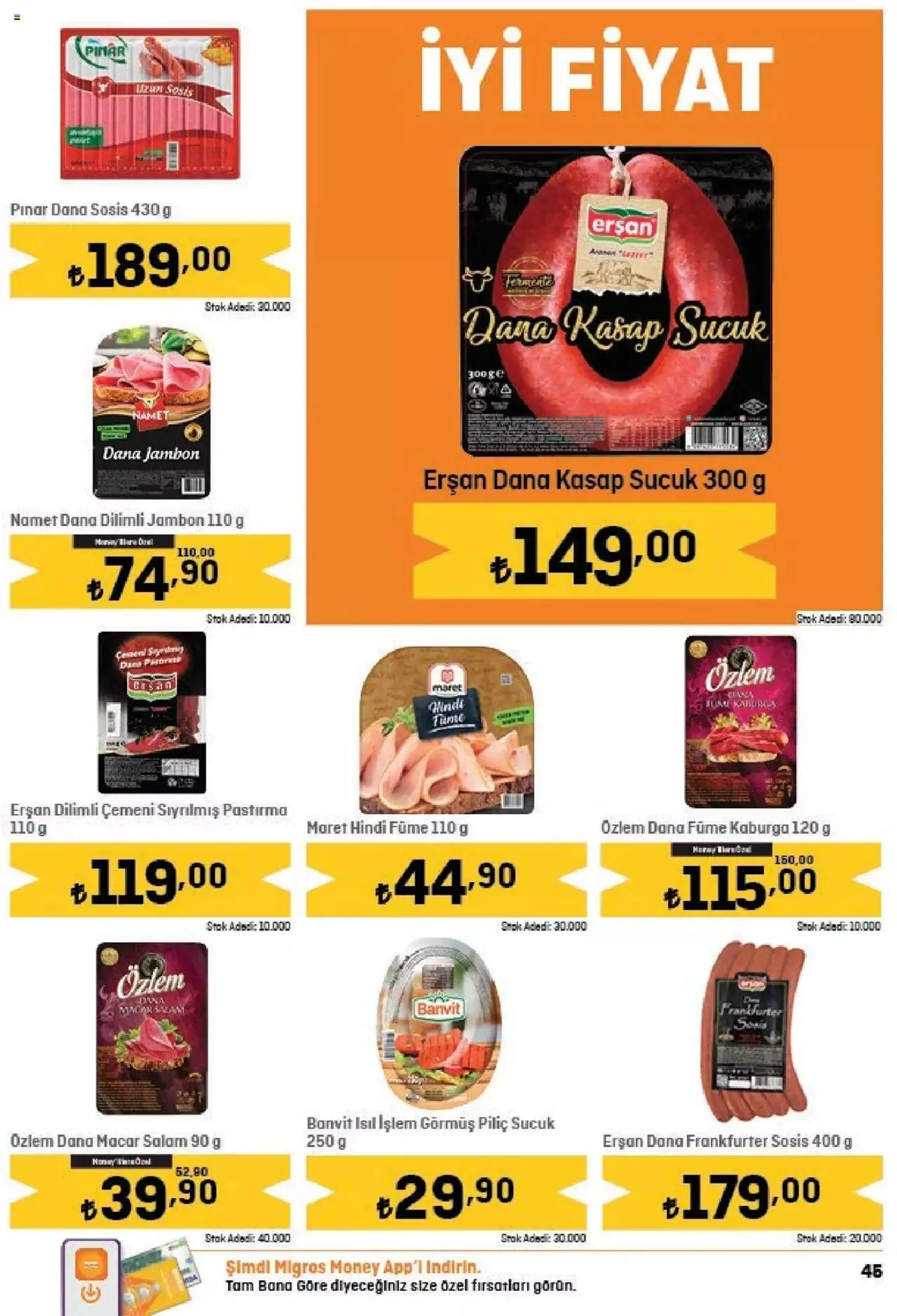 Katalog Migros Katalog - 5M Migroskop 1 Şubat - 14 Şubat 2024 - aktüel Sayfa 45