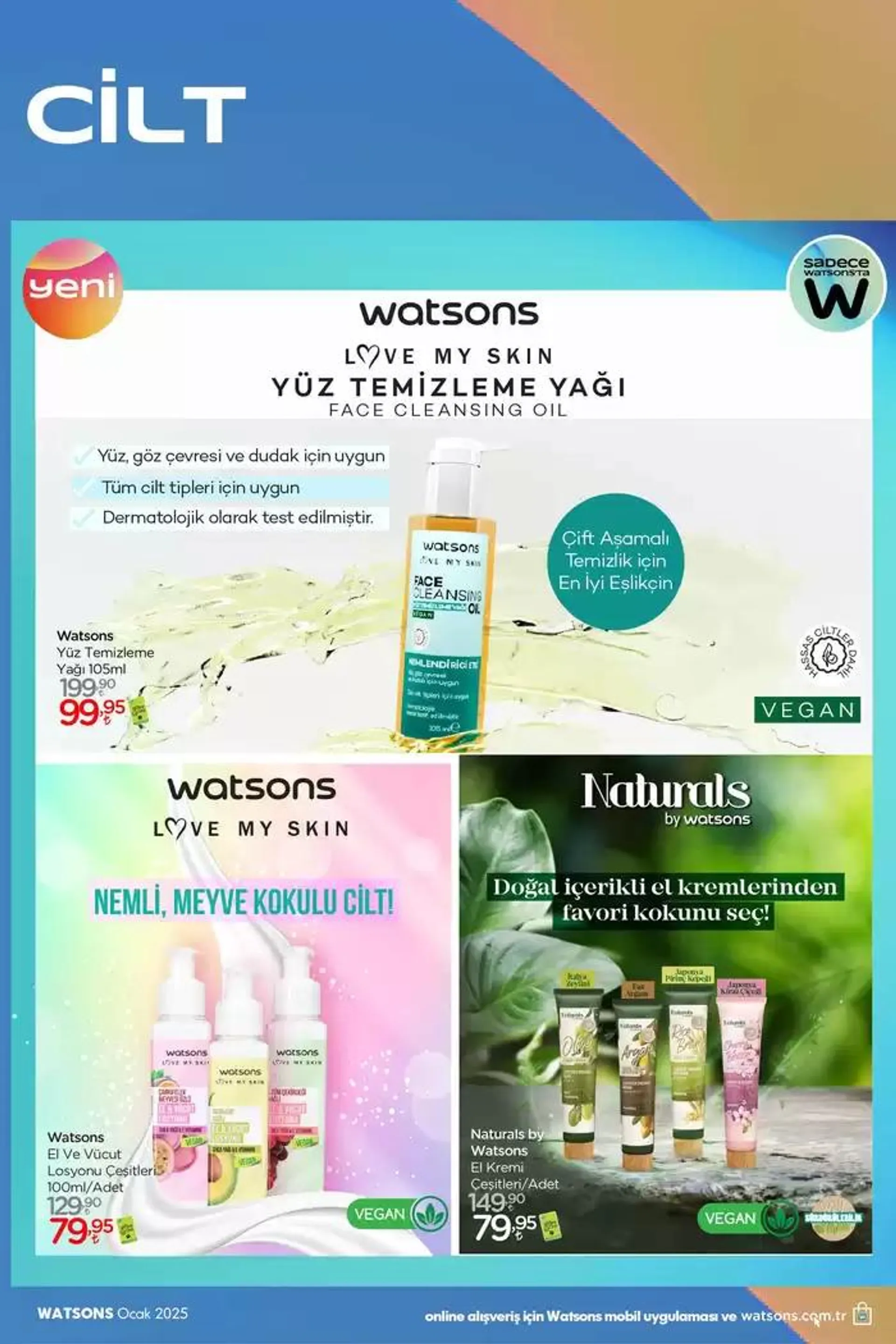 Katalog Watsons - 1- Watsons Ocak Kataloğu 2025 14 Ocak - 21 Ocak 2025 - aktüel Sayfa 18