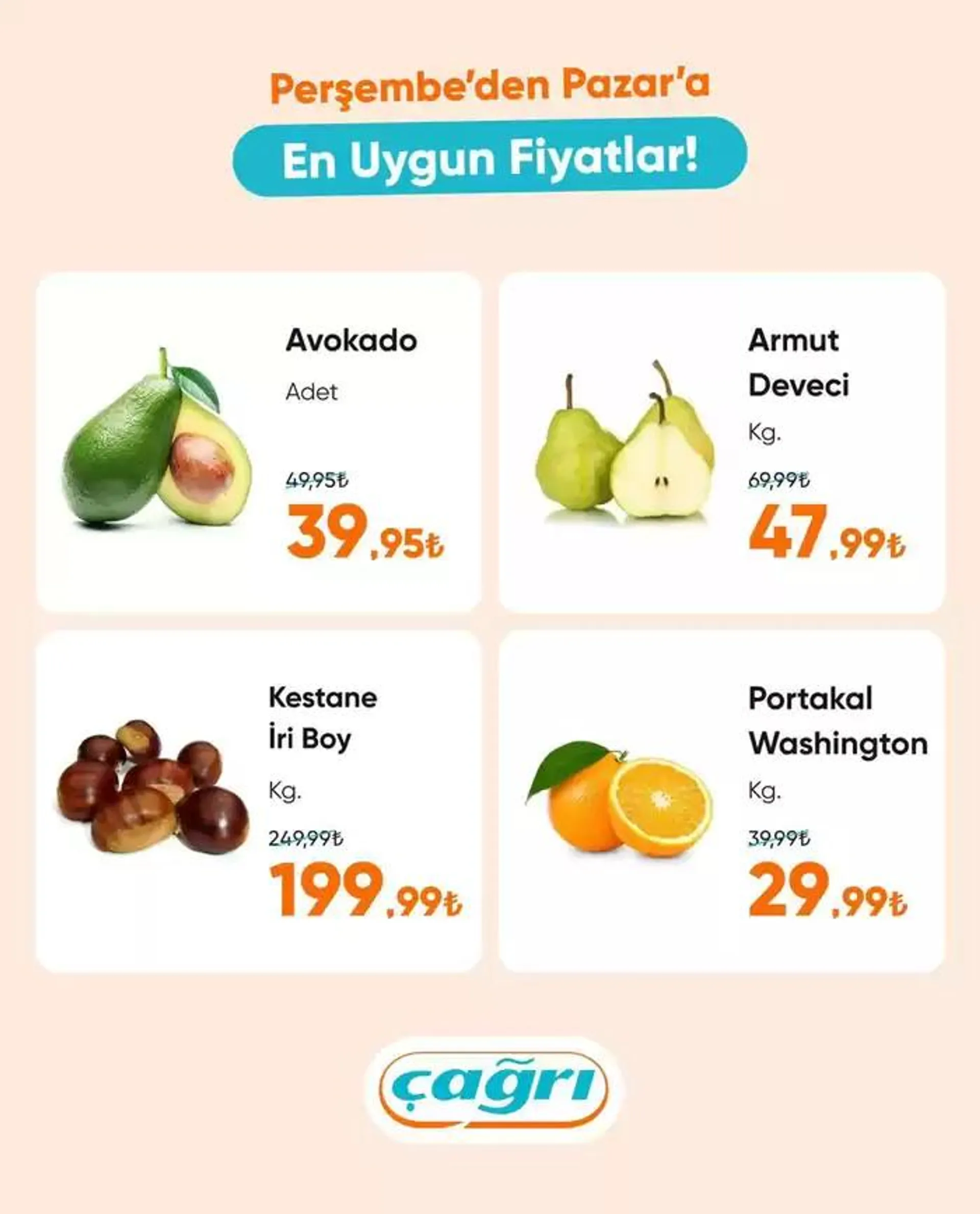 Çağrı Market katalog - 1