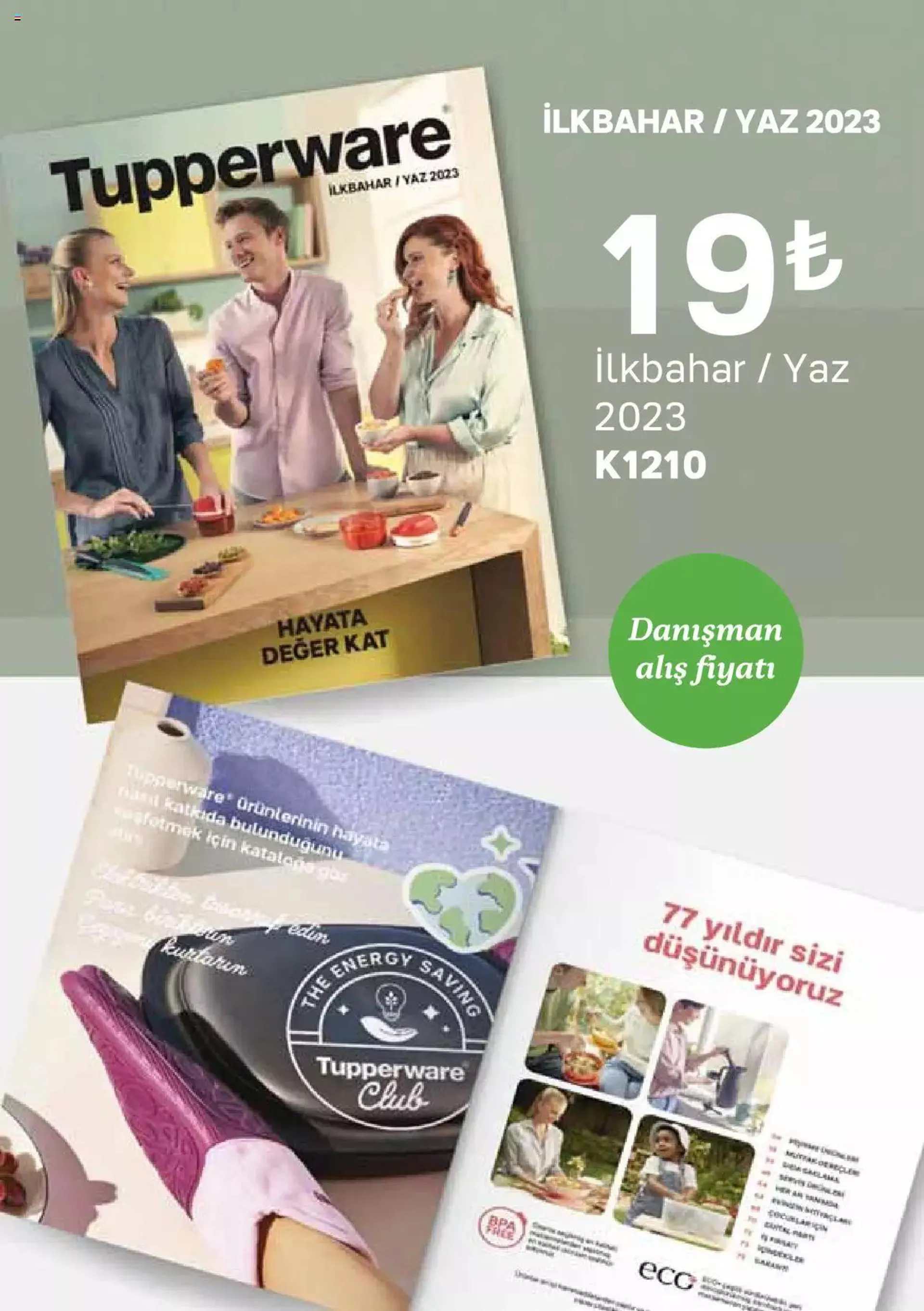 Katalog Tupperware Katalog 7 Ağustos - 3 Eylül 2023 - aktüel Sayfa 53