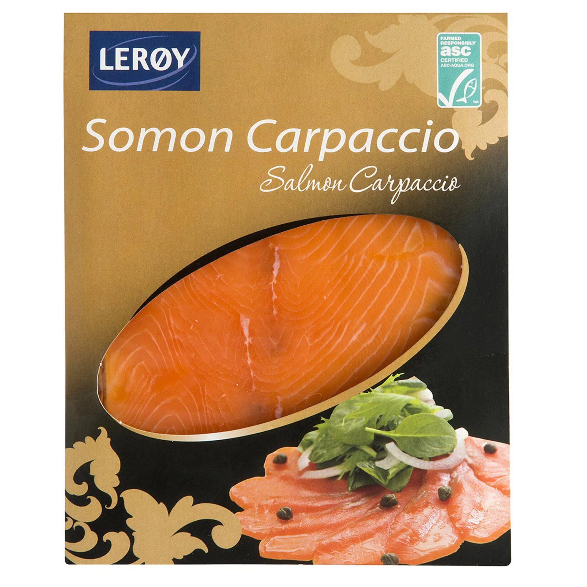 Leroy Asc Somon Carpaccio 100 G