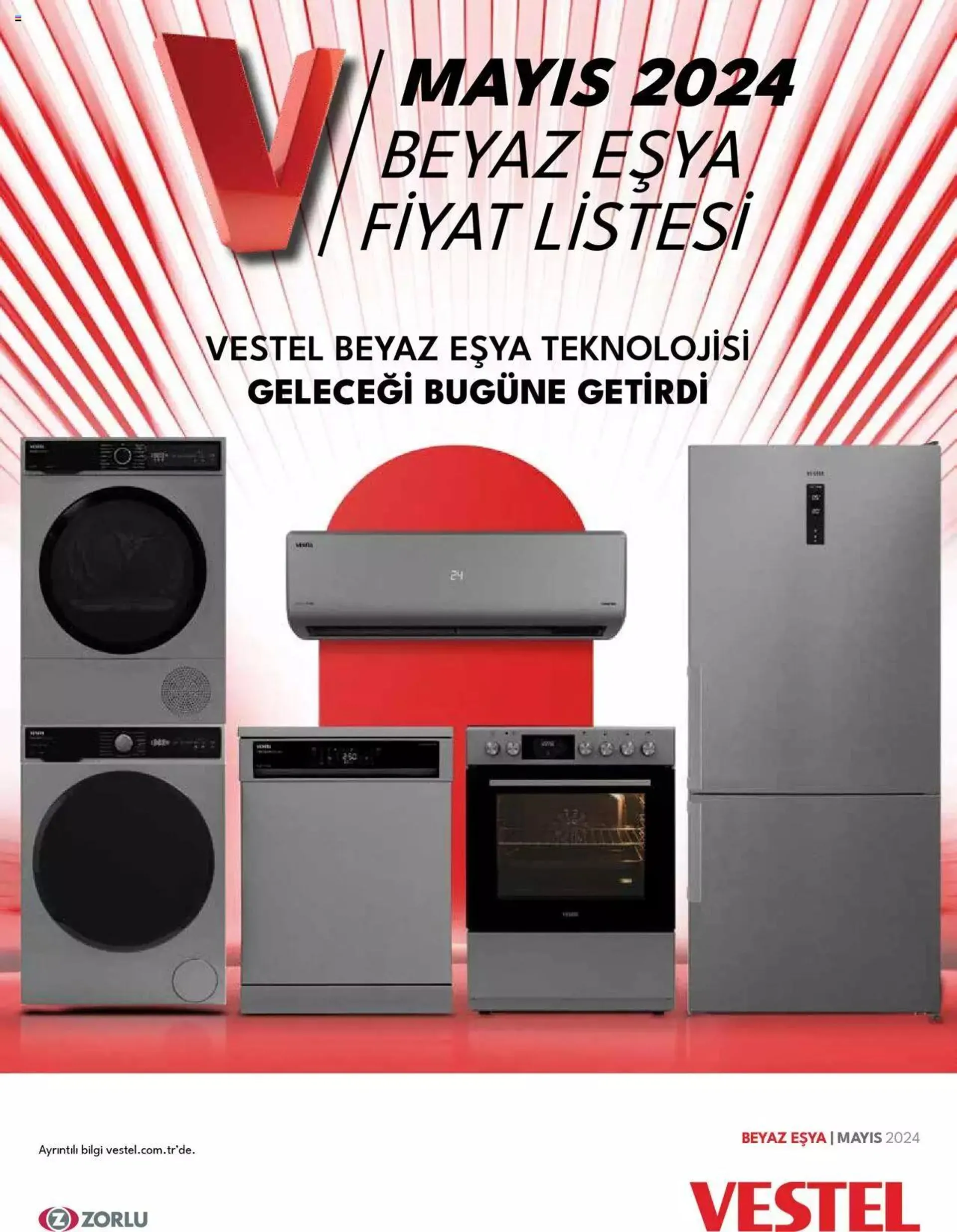 Vestel Beyaz Eşyalar - 0