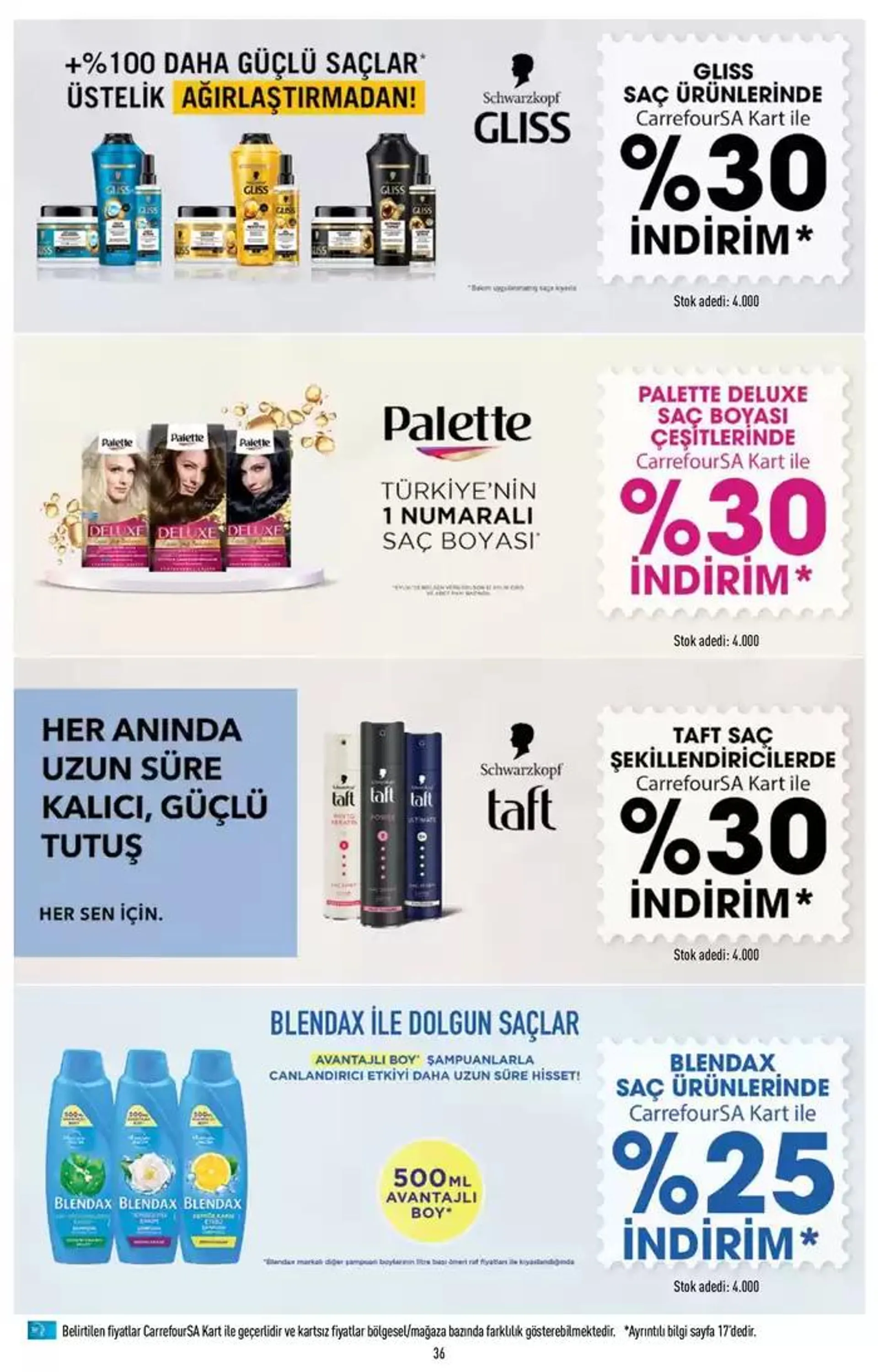 Katalog Carrefour Katalog 24 Ekim - 6 Kasım 21 Ekim - 27 Ekim 2024 - aktüel Sayfa 36