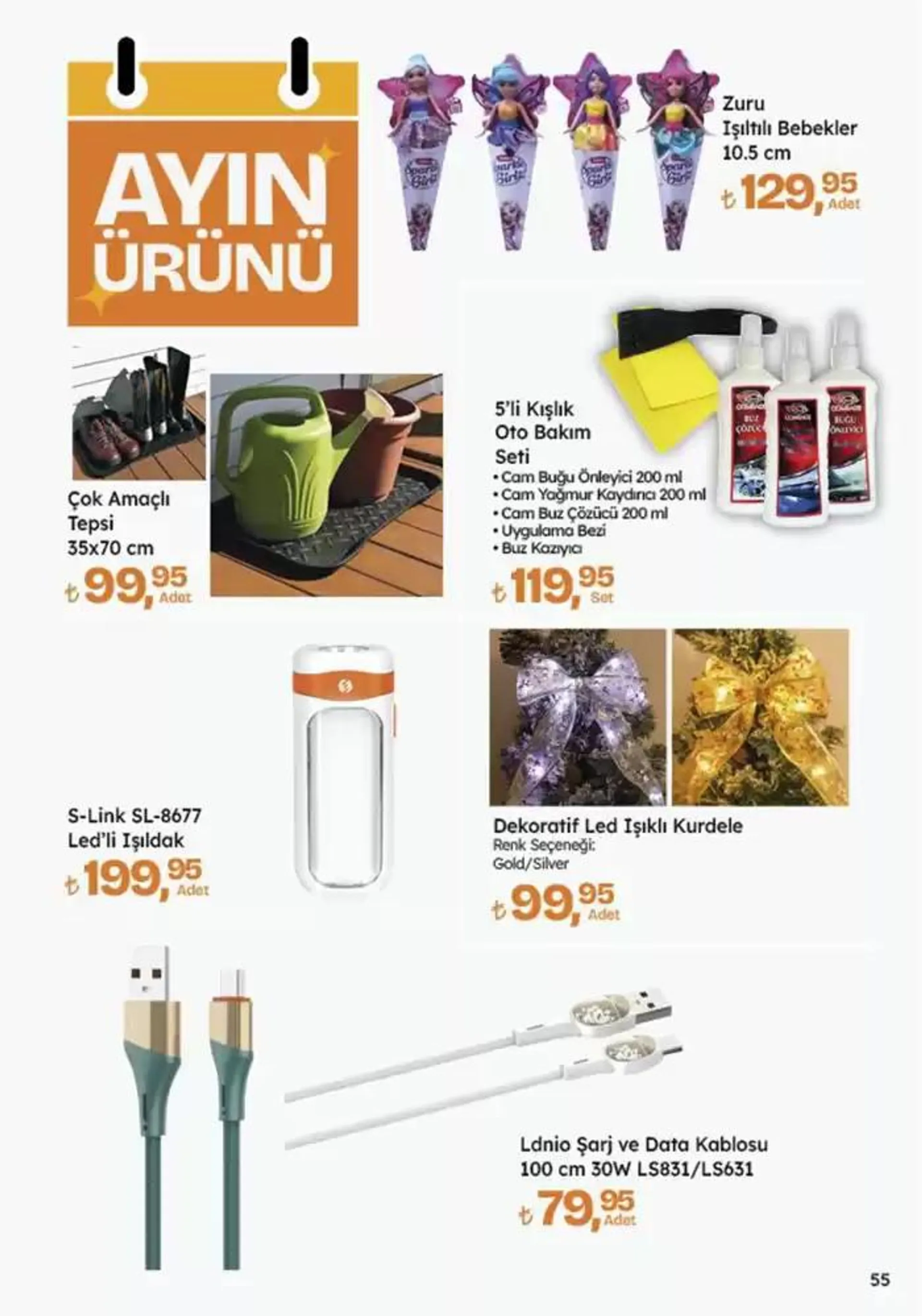 Katalog En iyi fırsatlar ve indirimler 21 Kasım - 4 Aralık 2024 - aktüel Sayfa 126