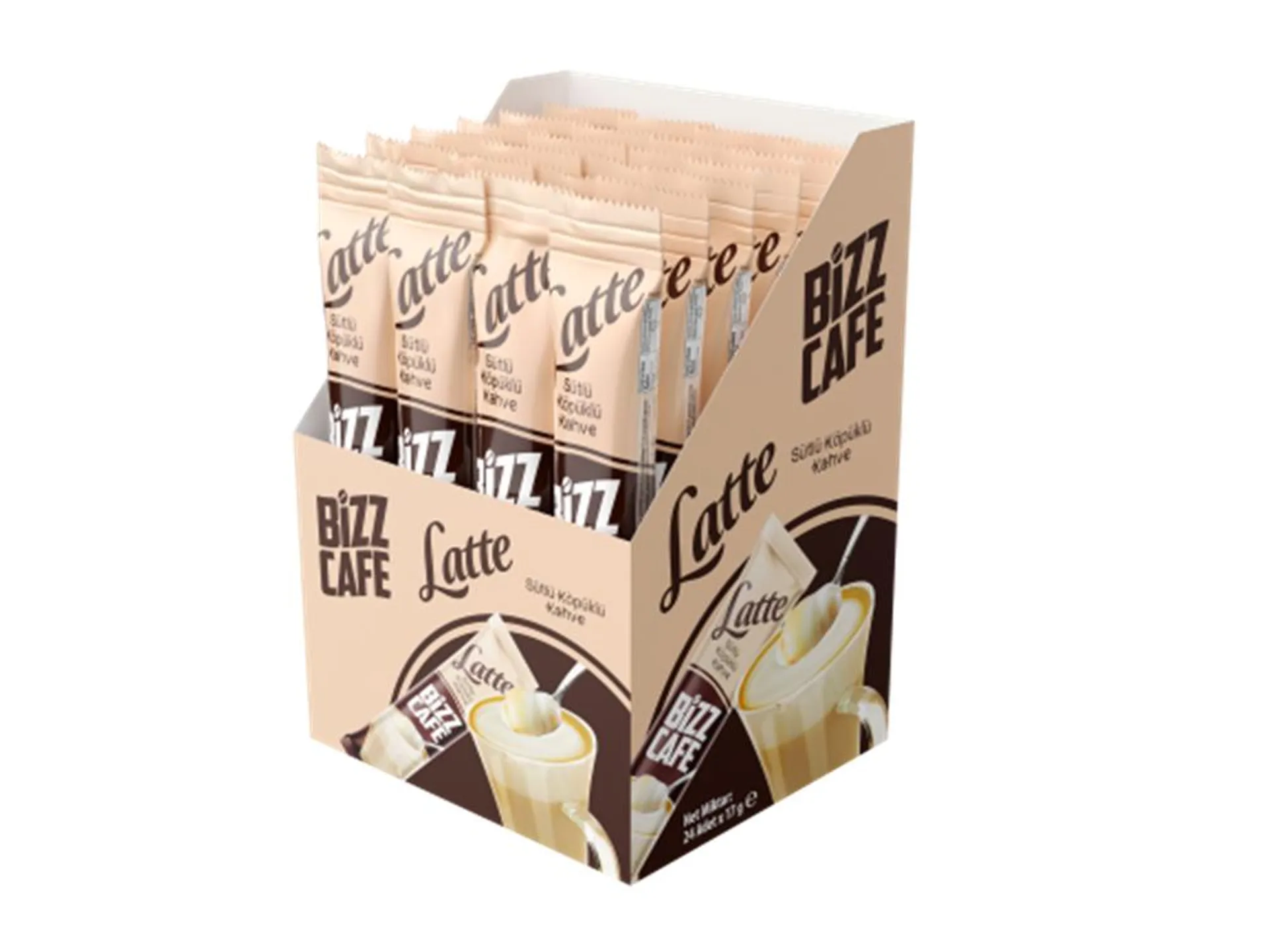 Bizz Cafe Latte 24x17 g