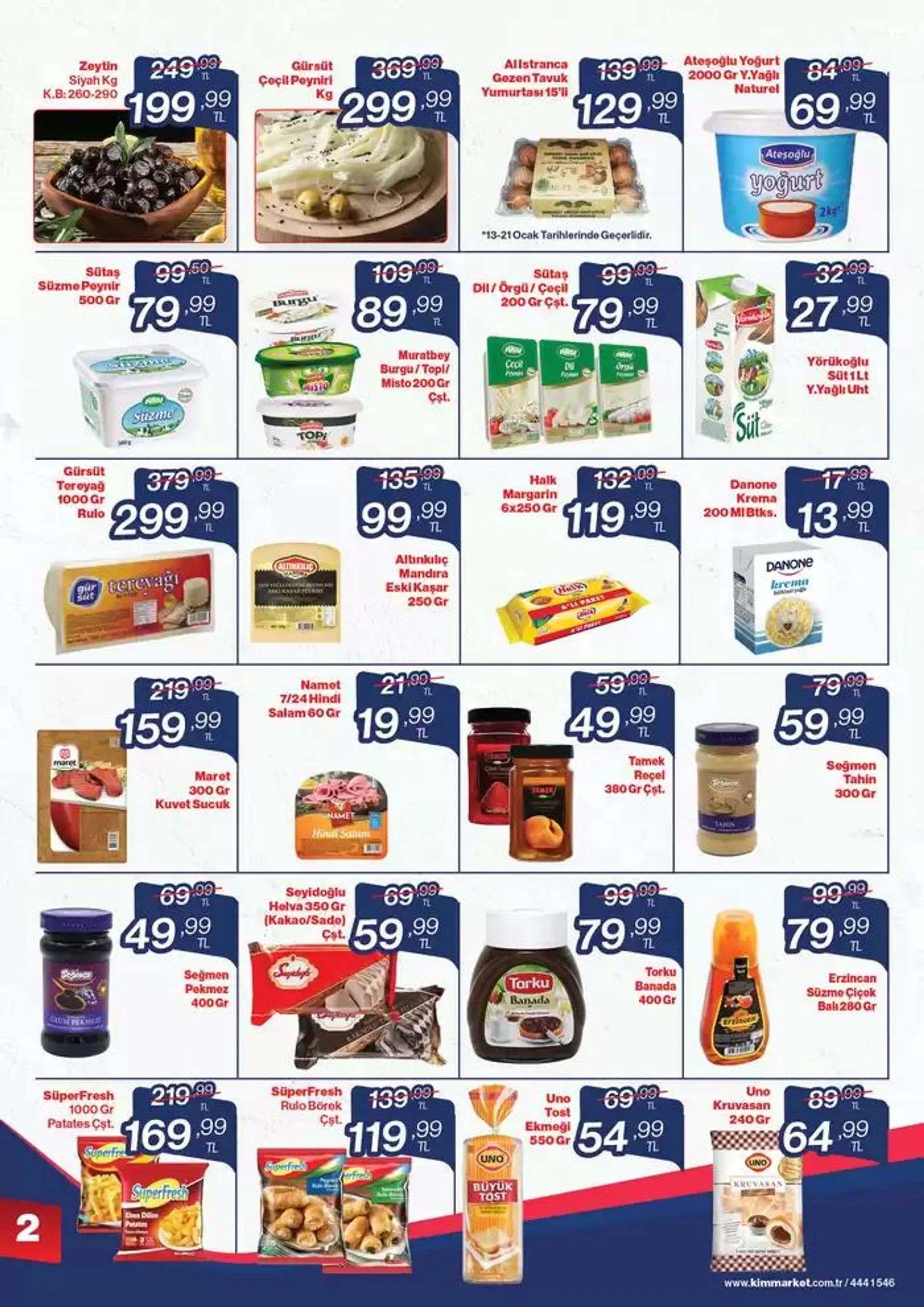 Katalog Kim Market katalog 13 Ocak - 31 Ocak 2025 - aktüel Sayfa 2