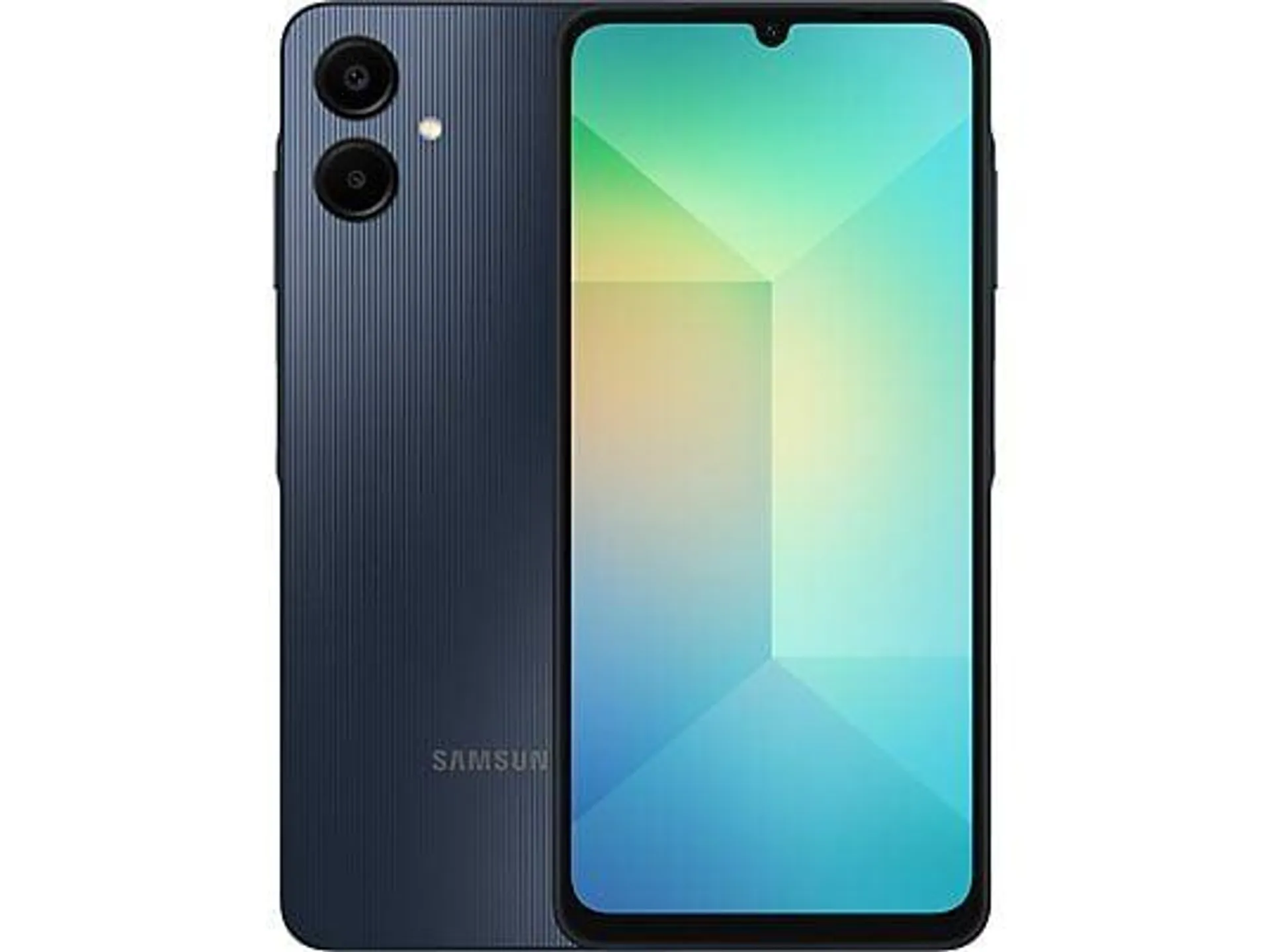 SAMSUNG Galaxy A06 4/128GB Akıllı Telefon Siyah