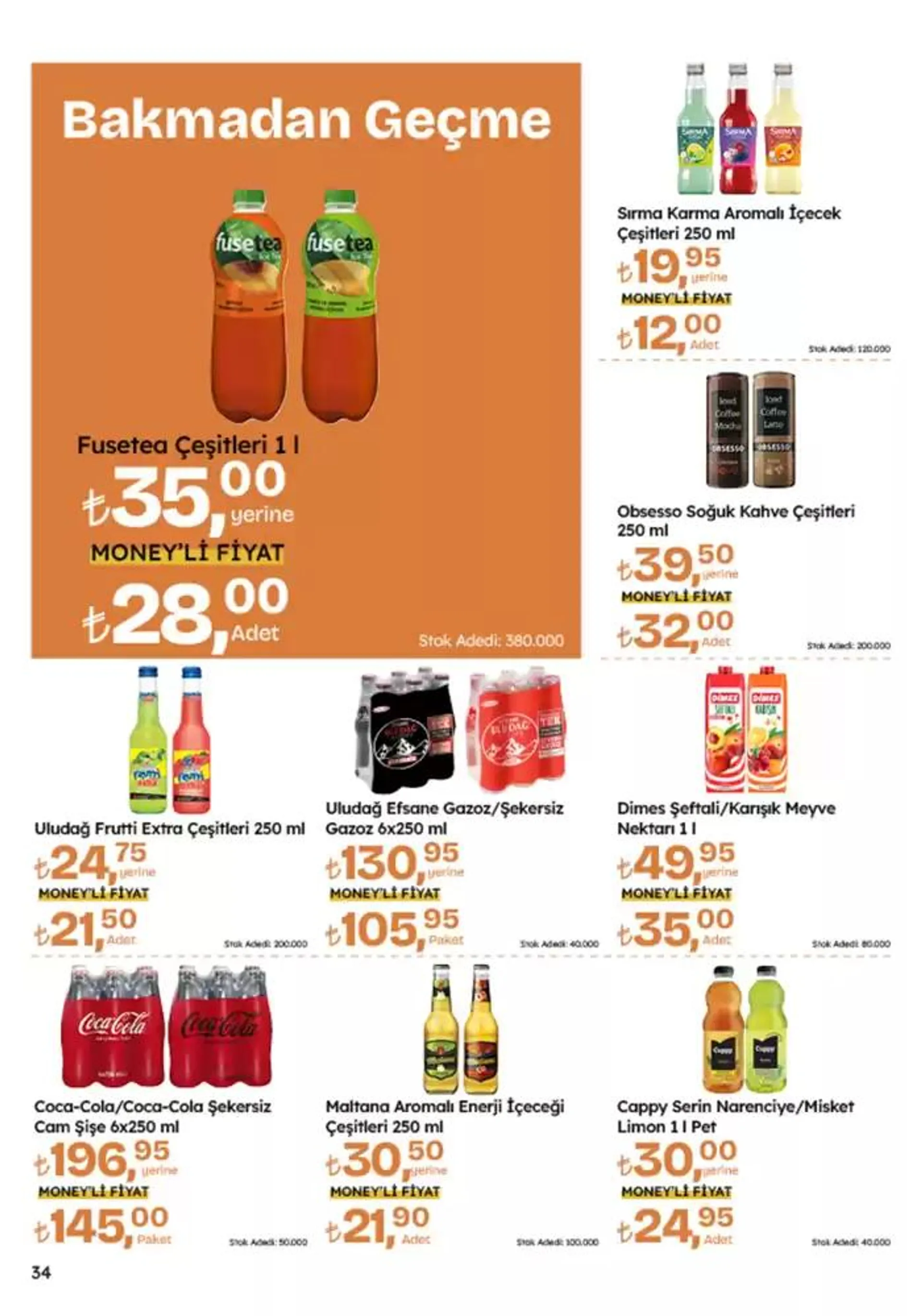 Katalog Migros katalog 7 Kasım - 20 Kasım 2024 - aktüel Sayfa 34