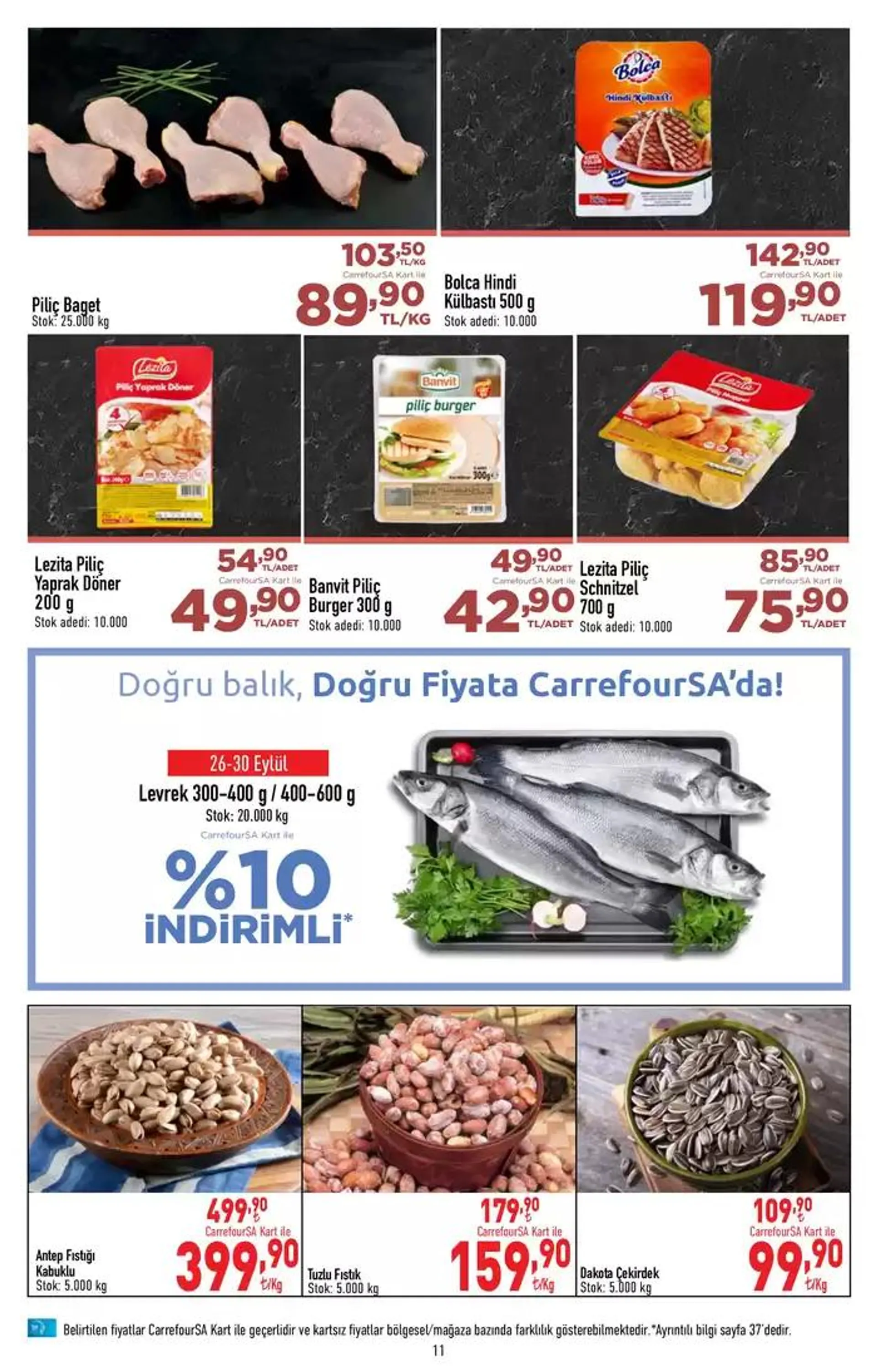 Katalog Özel fırsatlar ve indirimler 1 Ekim - 9 Ekim 2024 - aktüel Sayfa 11