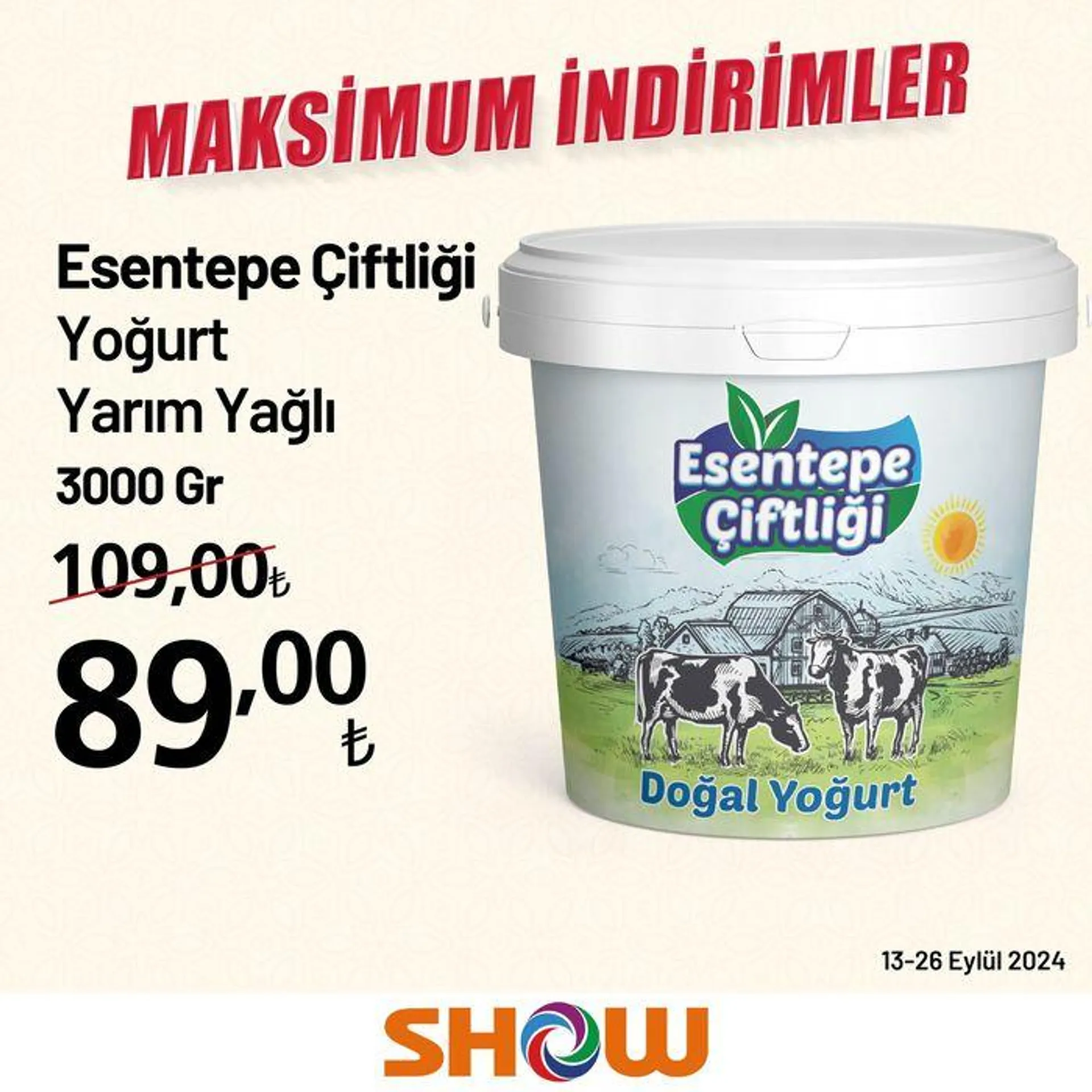 Katalog MAKSIMUM iNDiRiMLER 18 Eylül - 2 Ekim 2024 - aktüel Sayfa 4