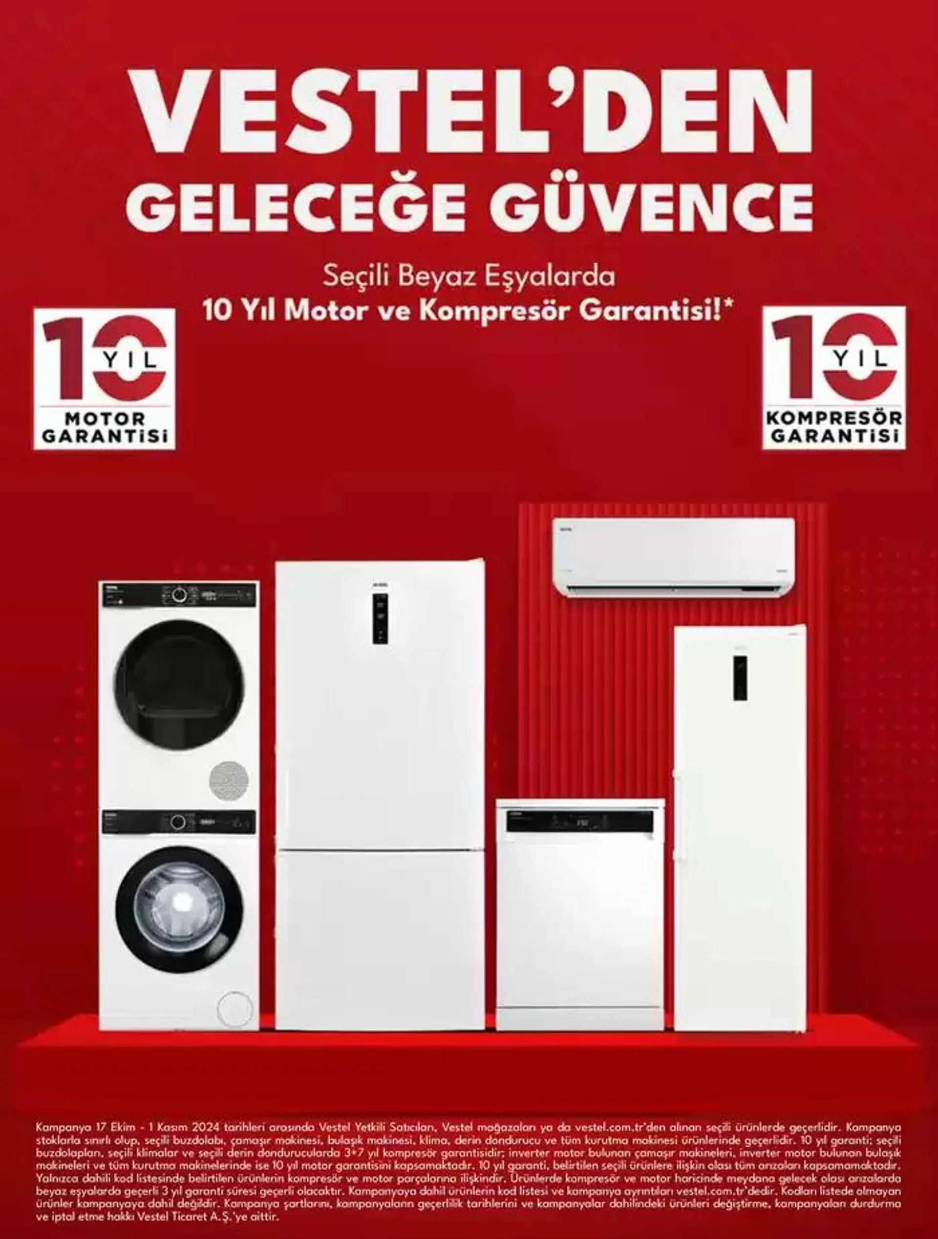 Katalog Beyaz Eşyalar 18 Ekim - 1 Kasım 2024 - aktüel Sayfa 6