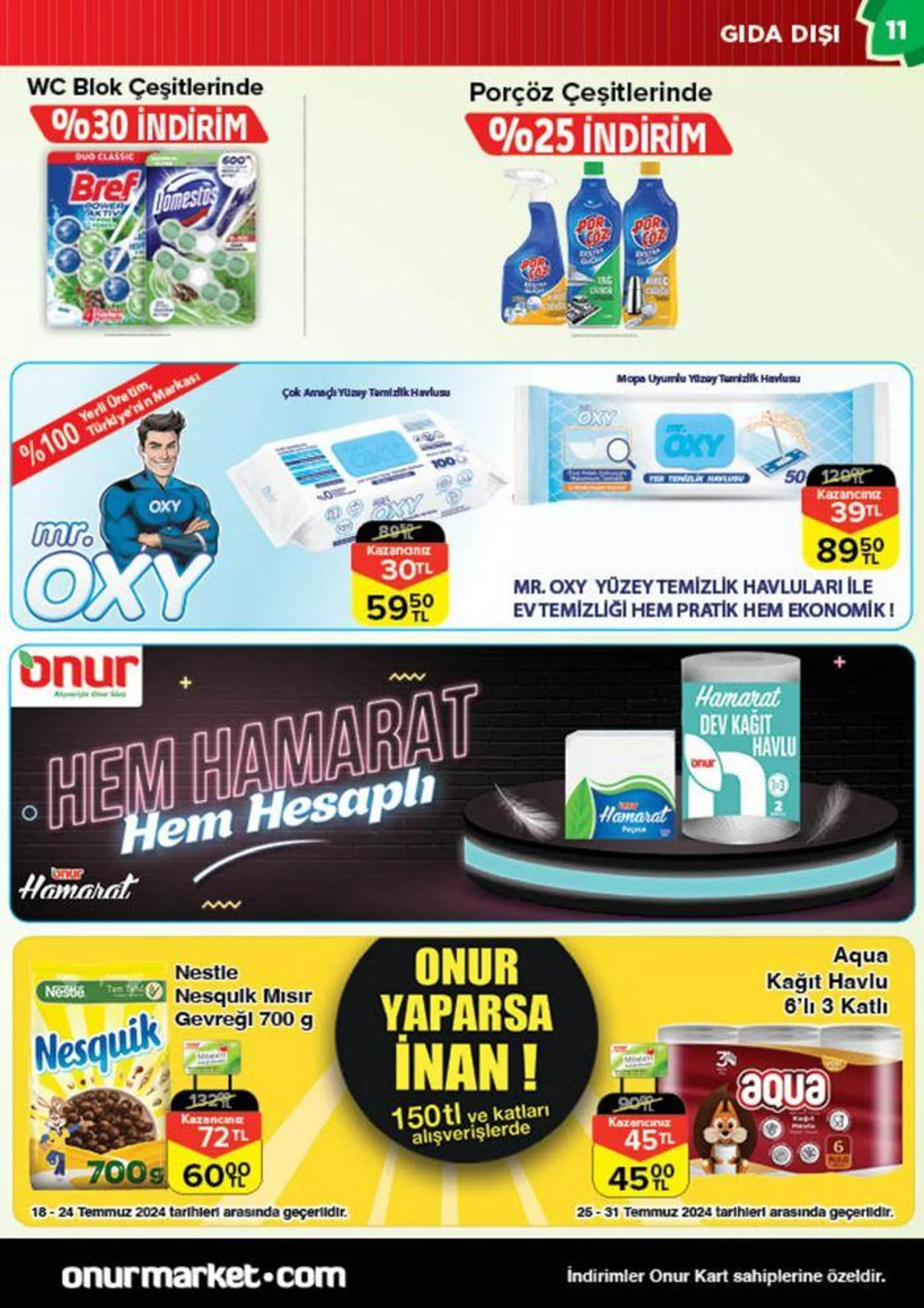 Onur Market Katalog - 11