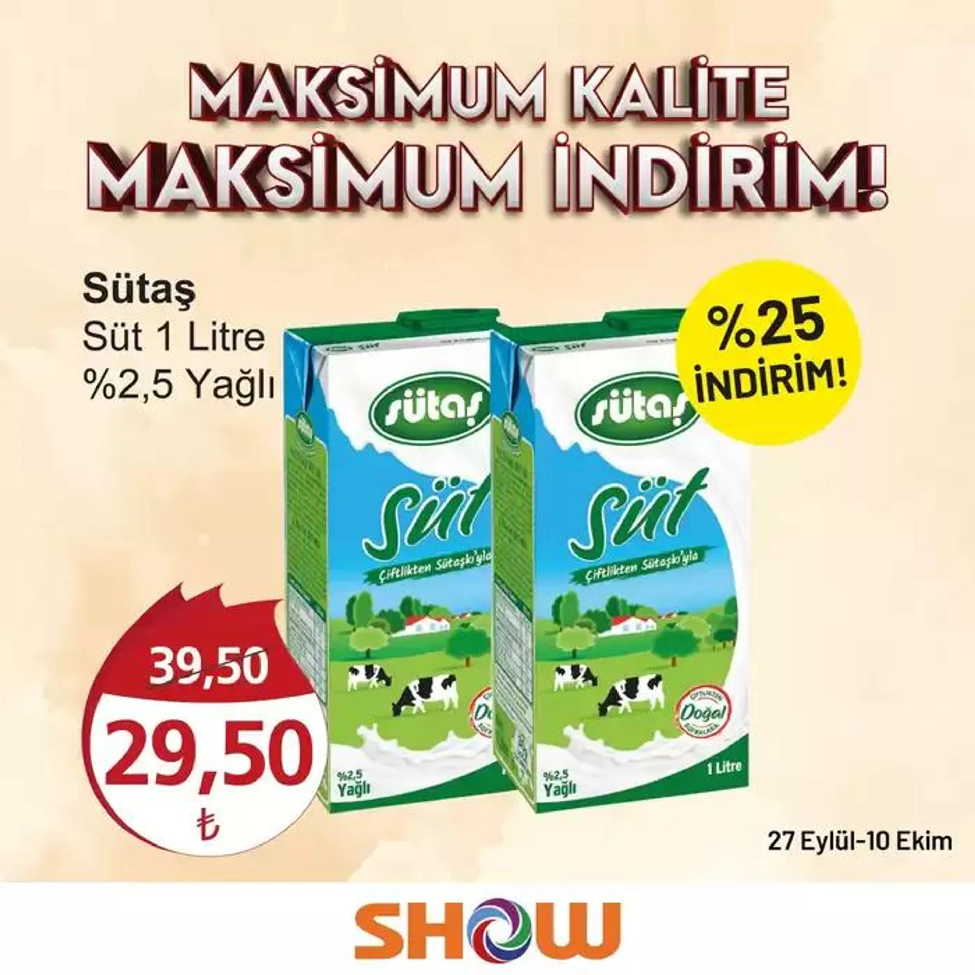 Katalog Show Market katalog 11 Ekim - 25 Ekim 2024 - aktüel Sayfa 6