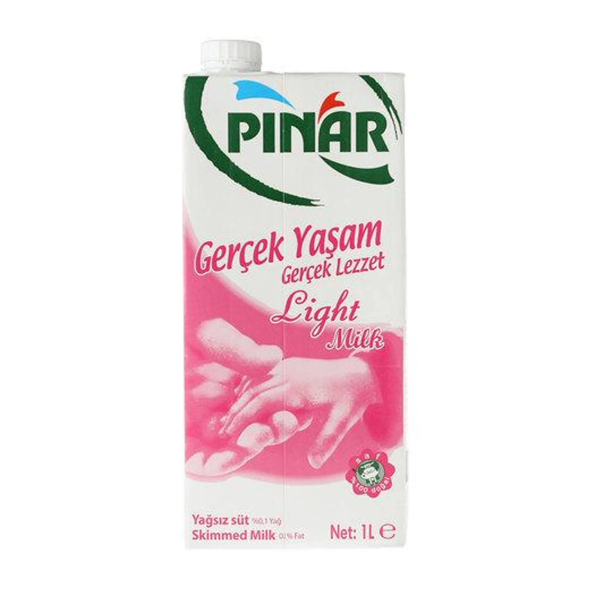 Pınar Extra Light Süt 1 L