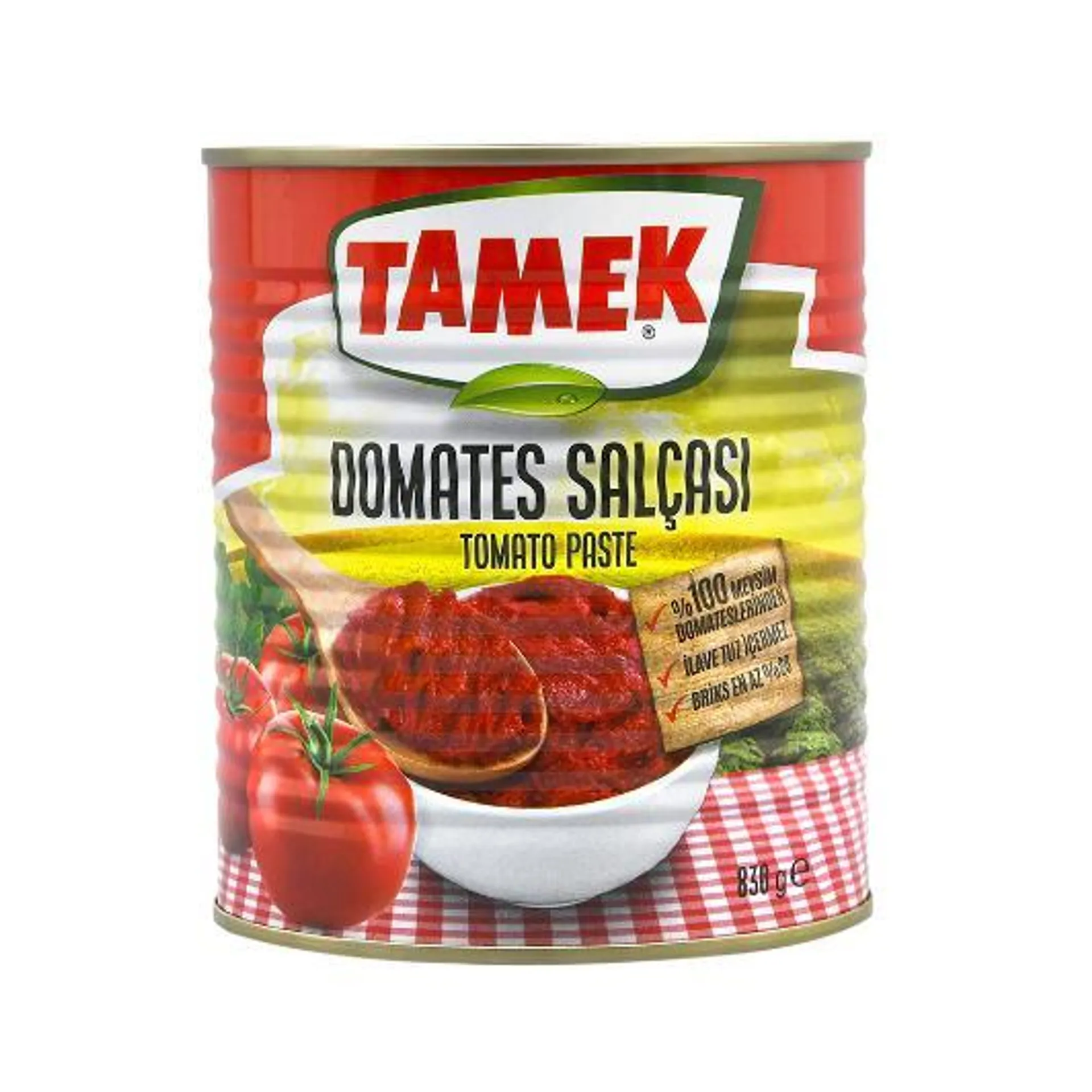 Tamek Domates Salçası 830 gr