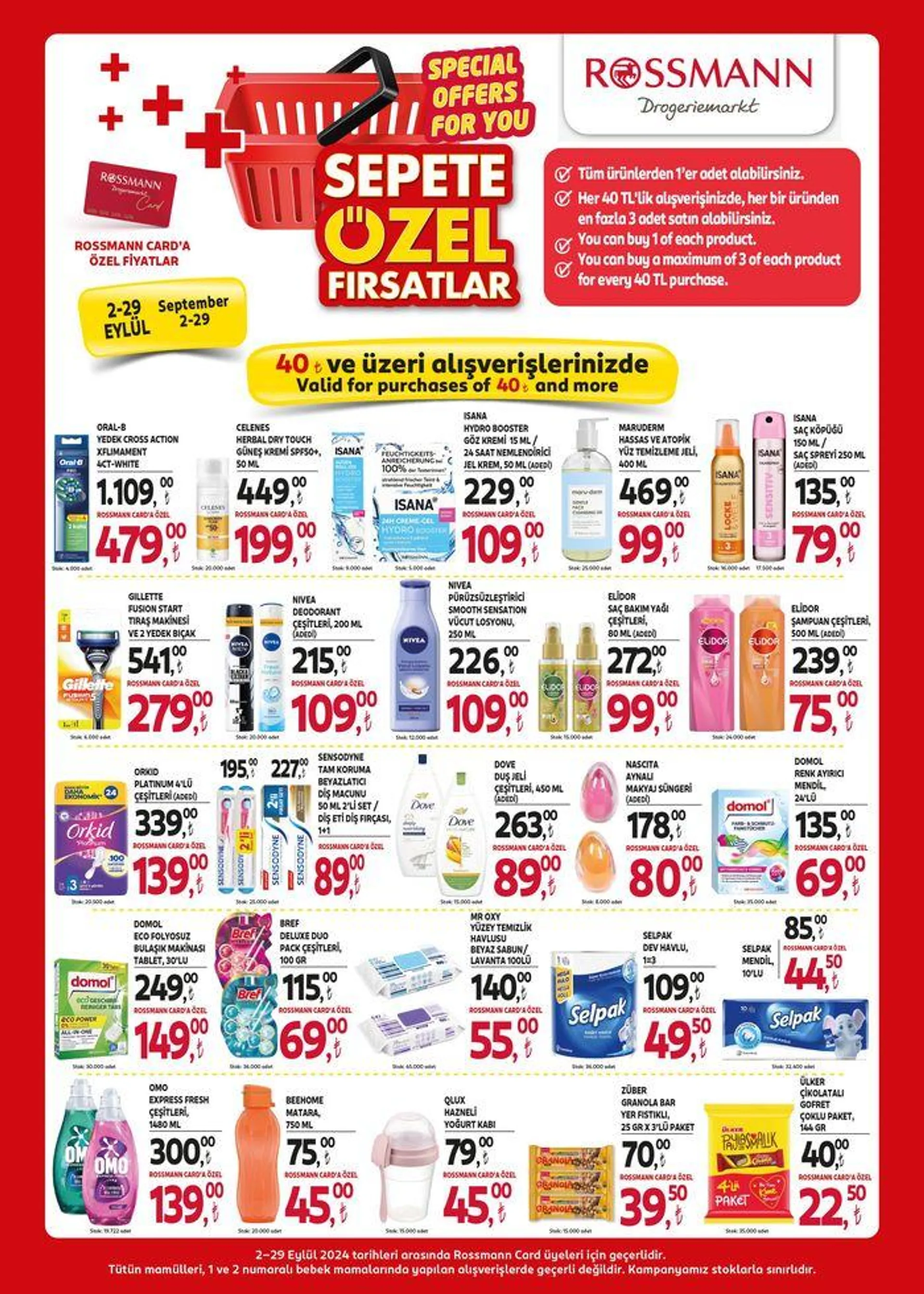 Katalog Sizin için özel teklifler 24 Eylül - 8 Ekim 2024 - aktüel Sayfa 6