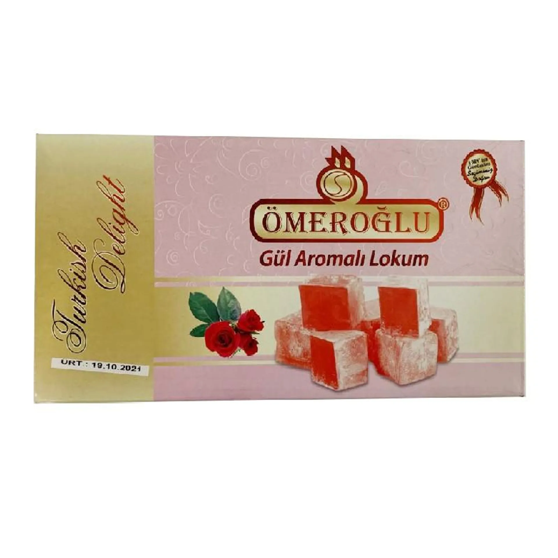 Ömeroğlu Lokum 650 Gr Güllü