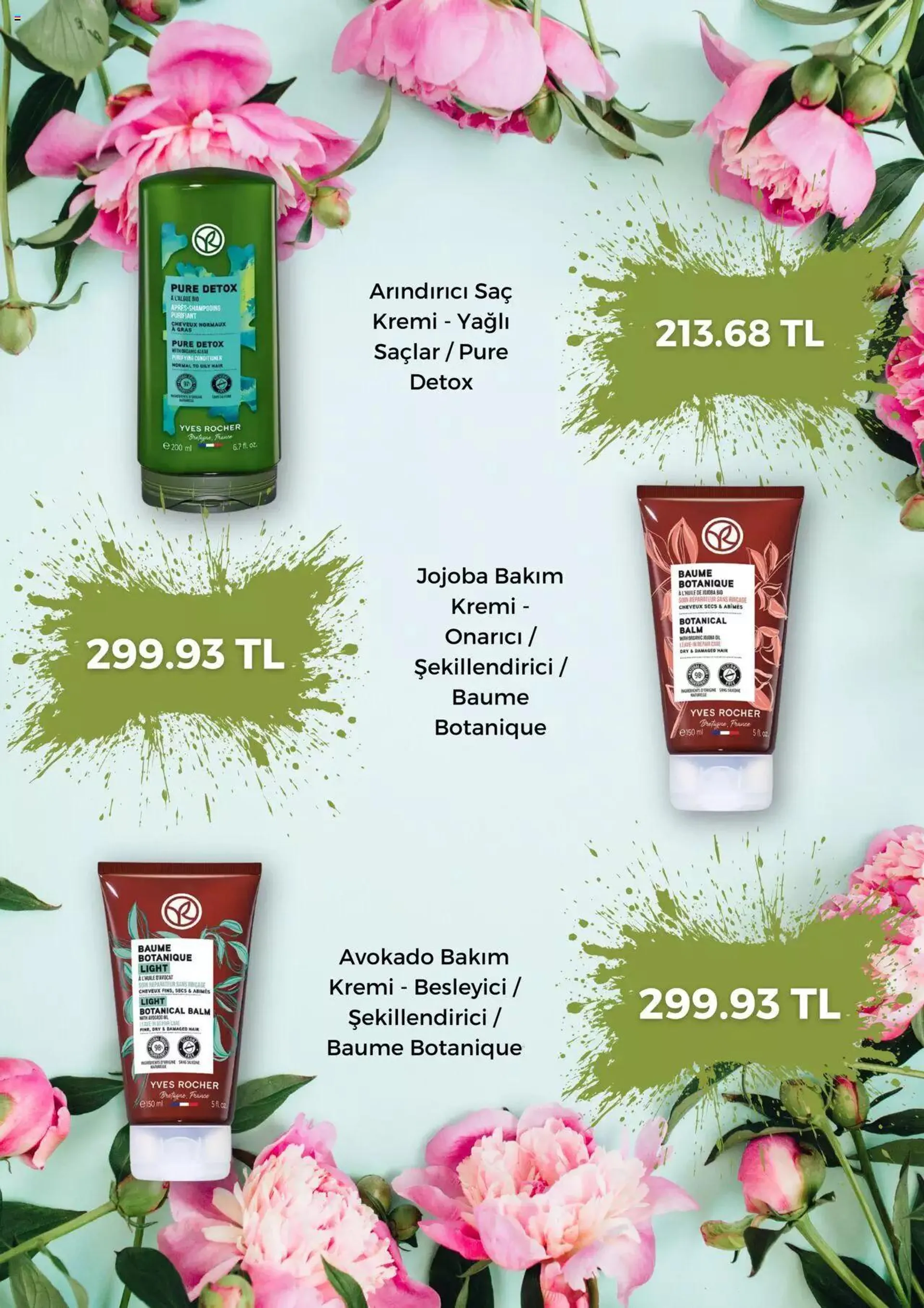 Katalog Yves Rocher Katalog 1 Mayıs - 31 Aralık 2024 - aktüel Sayfa 6