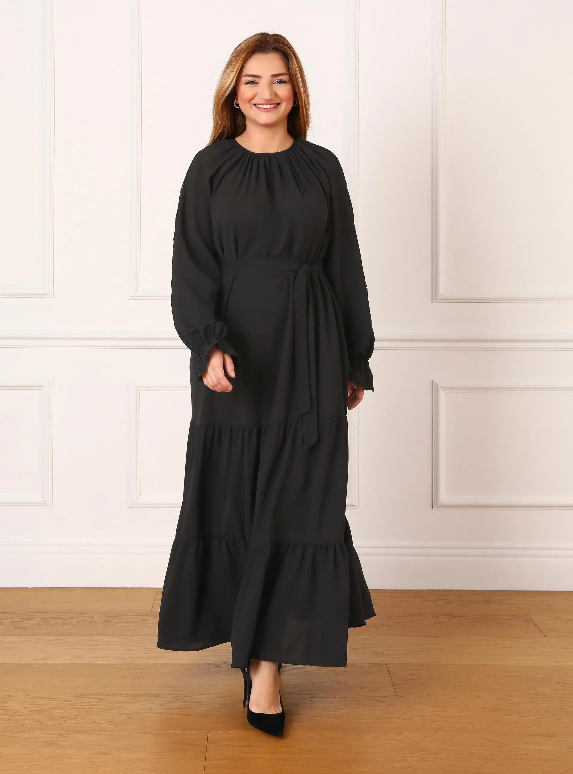 Black - Plus Size Dress