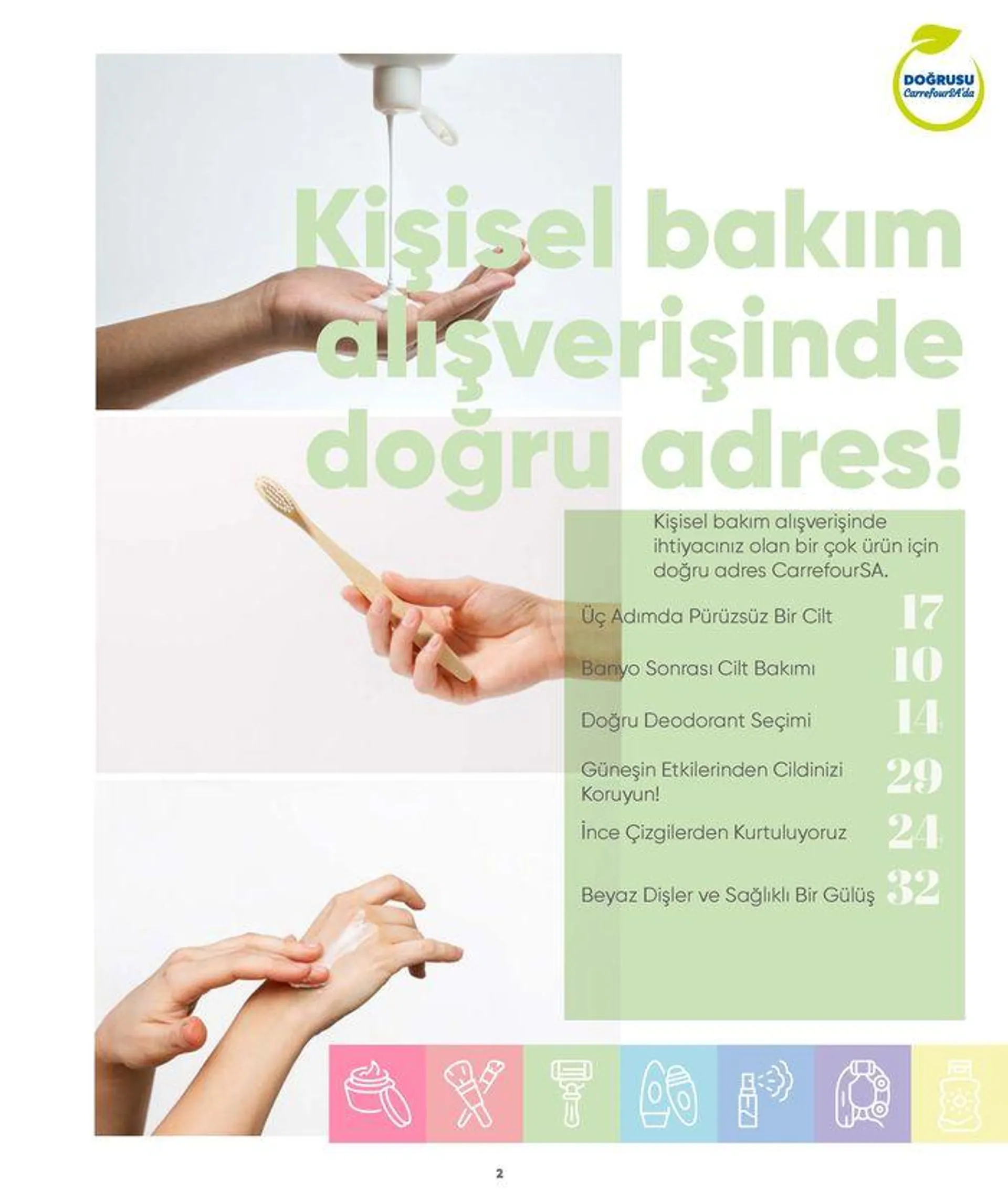 Katalog Kataloglar CarrefourSA 22 Eylül - 6 Ekim 2024 - aktüel Sayfa 2