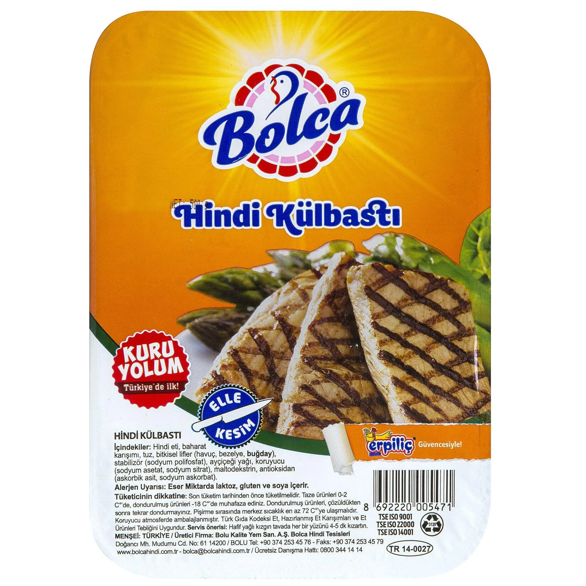 Bolca Hindi Külbastı 500 G