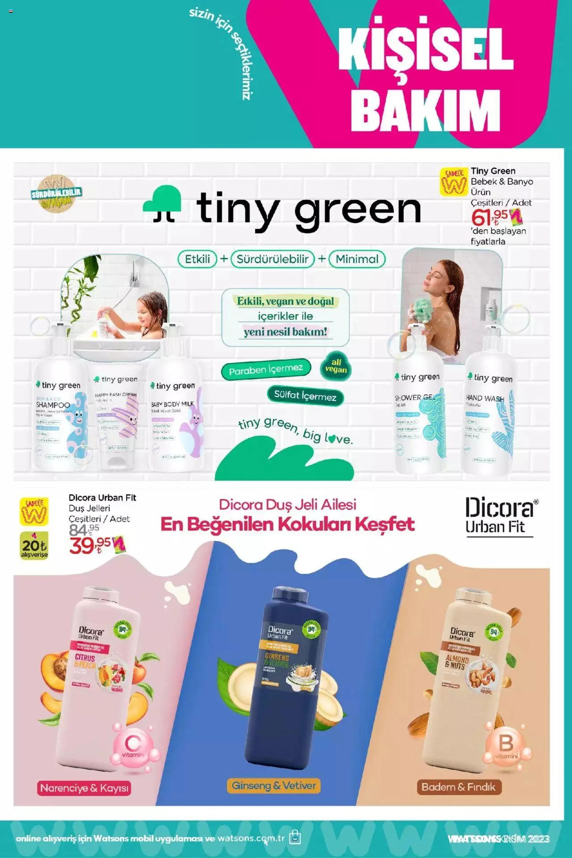 Katalog Watsons Katalog 30 Ekim - 3 Aralık 2023 - aktüel Sayfa 36