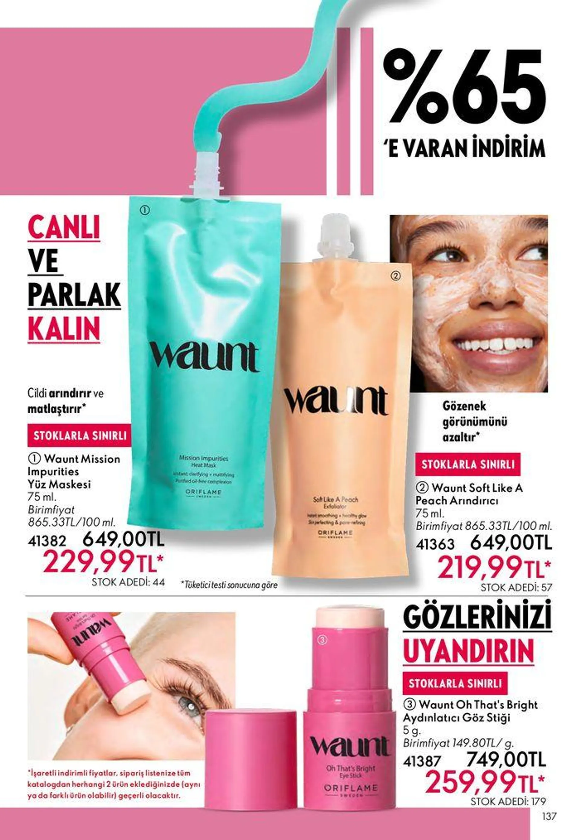 Oriflame katalog - 137