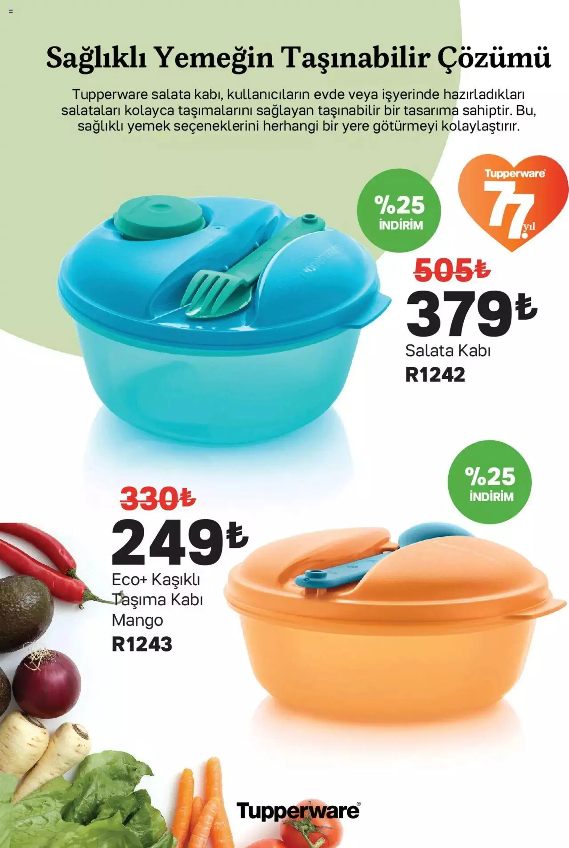 Katalog Tupperware Katalog 4 Eylül - 1 Kasım 2023 - aktüel Sayfa 8