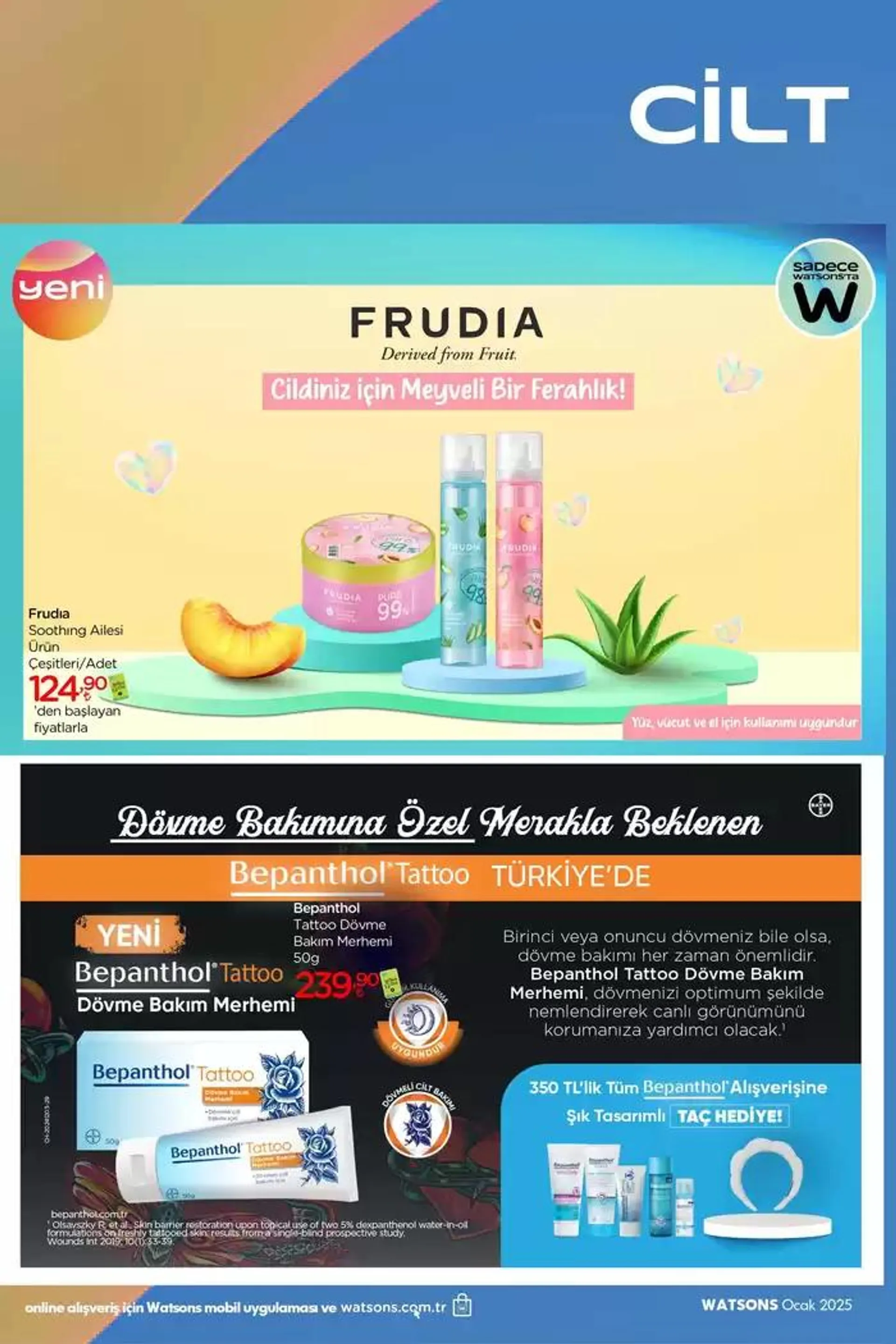 Katalog Watsons - 1- Watsons Ocak Kataloğu 2025 14 Ocak - 21 Ocak 2025 - aktüel Sayfa 19