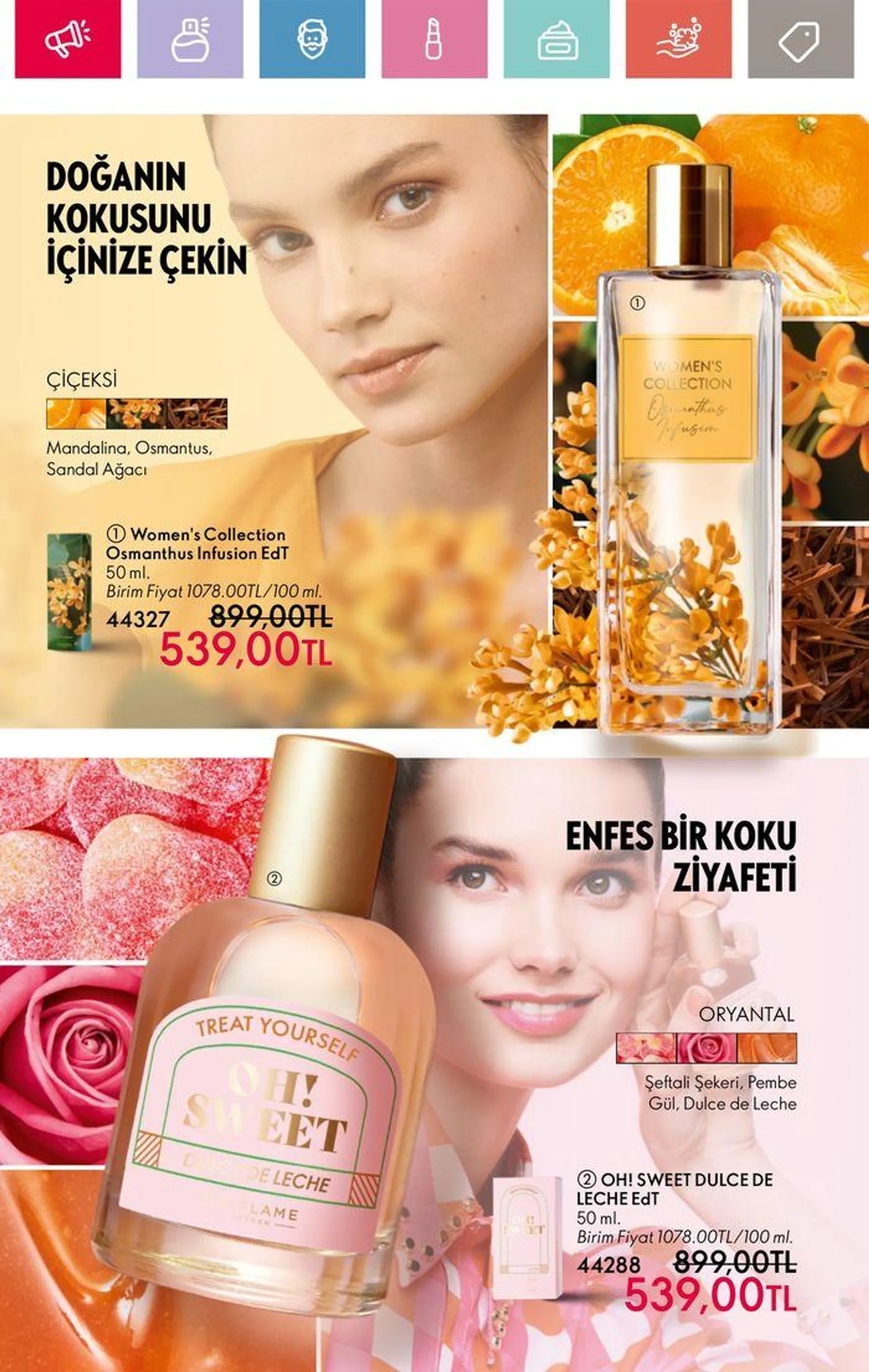 Katalog Oriflame katalog 1 Haziran - 15 Haziran 2024 - aktüel Sayfa 48