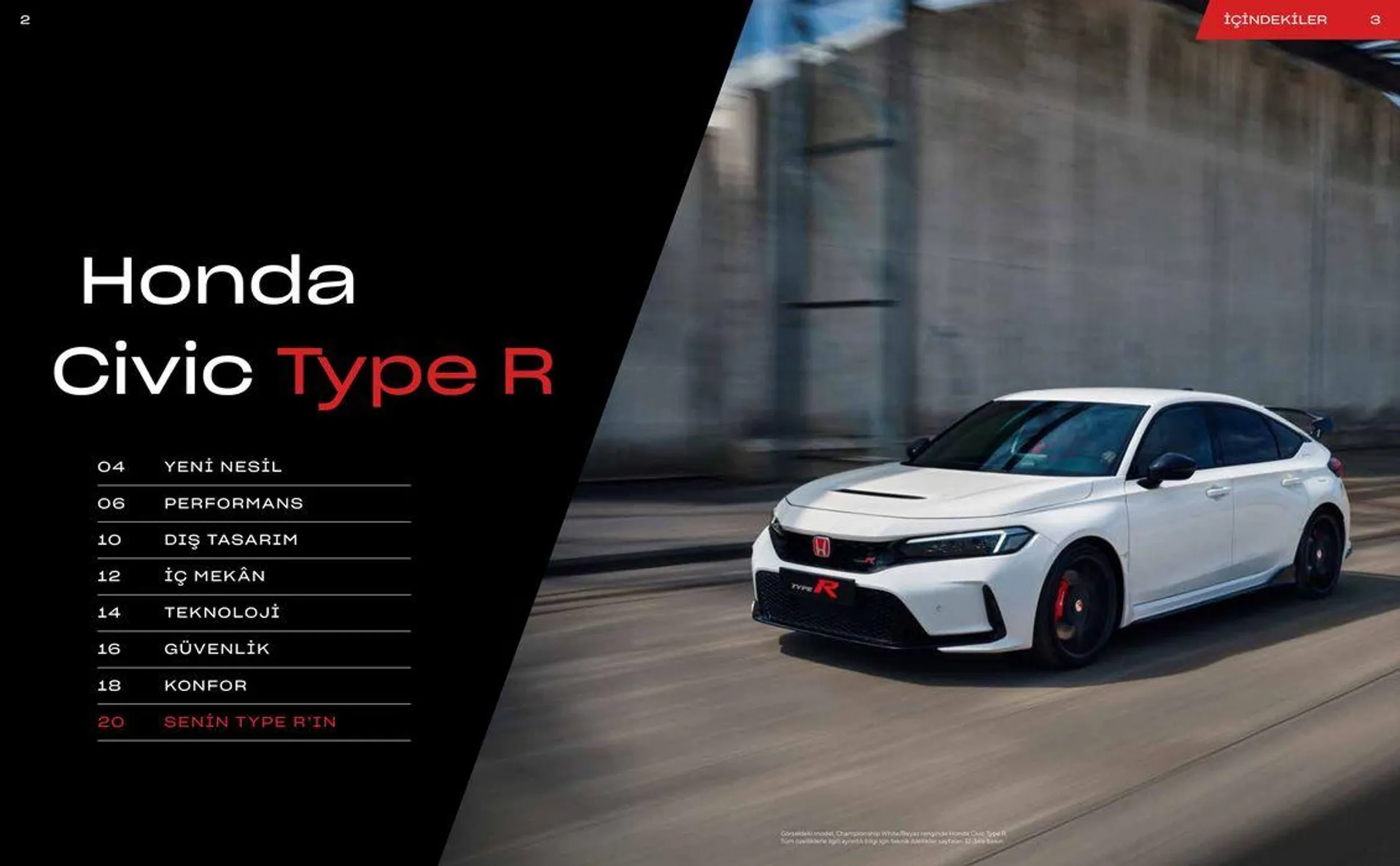 Katalog Honda Type R 16 Ağustos - 16 Ağustos 2024 - aktüel Sayfa 2