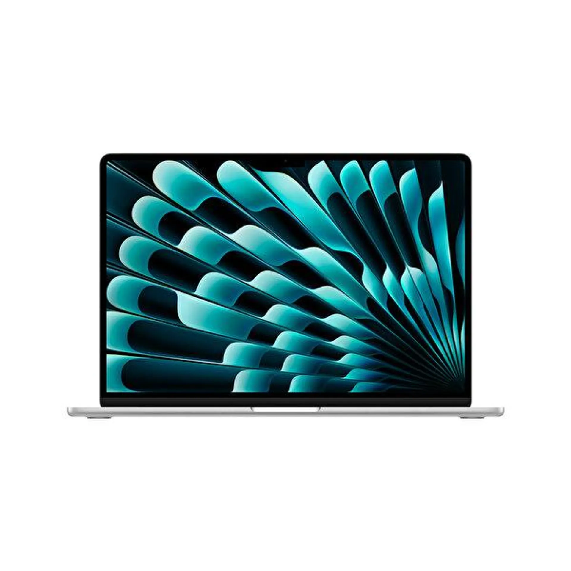 15” MacBook Air M3 8-Core CPU 10-Core GPU 8GB 256GB SSD Silver Dizüstü Bilgisayar MRYP3TU/A