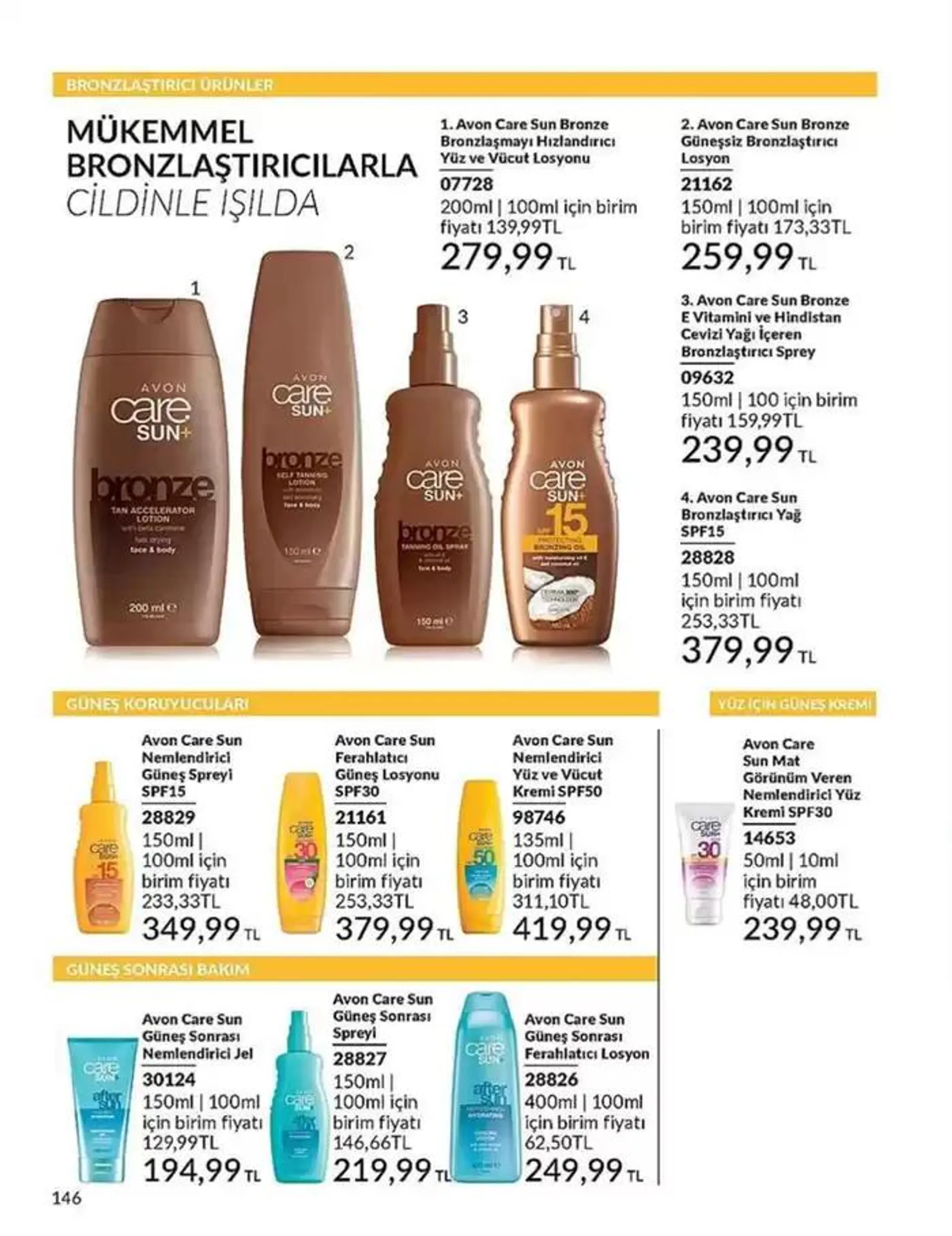 Katalog AVON Ekim 2024 Brosur 1 Ekim - 31 Ekim 2024 - aktüel Sayfa 146