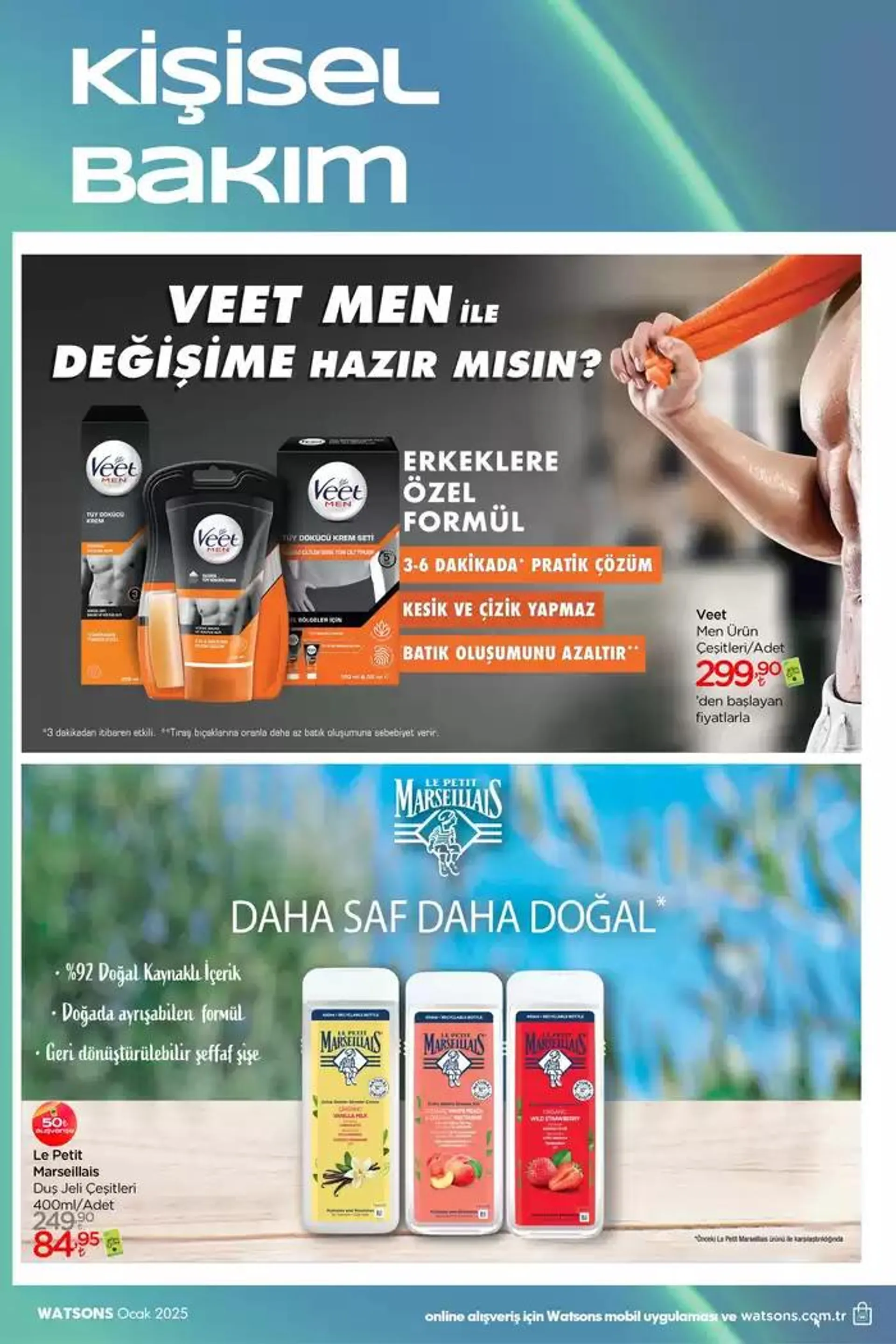 Katalog Watsons - 1- Watsons Ocak Kataloğu 2025 14 Ocak - 21 Ocak 2025 - aktüel Sayfa 35