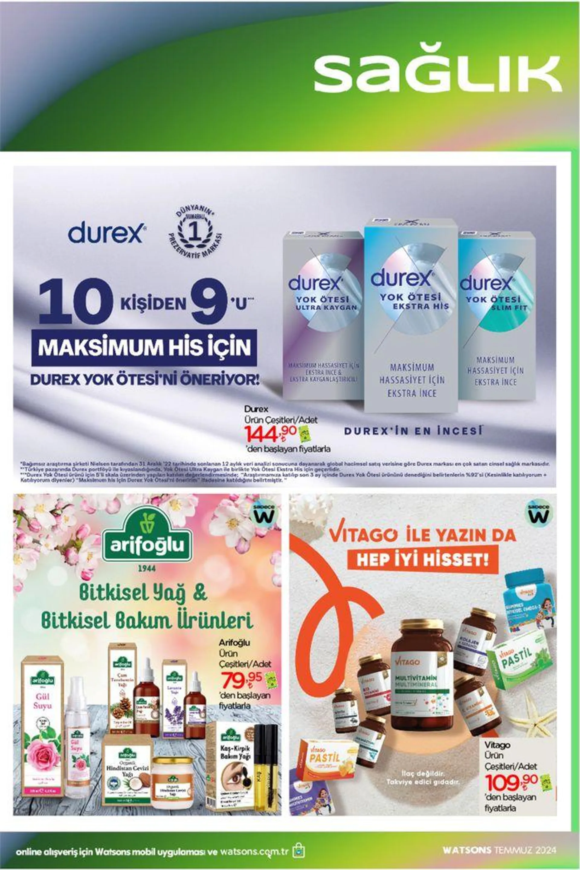 Watsons - Watsons Temmuz Kataloğu 2024 - 38