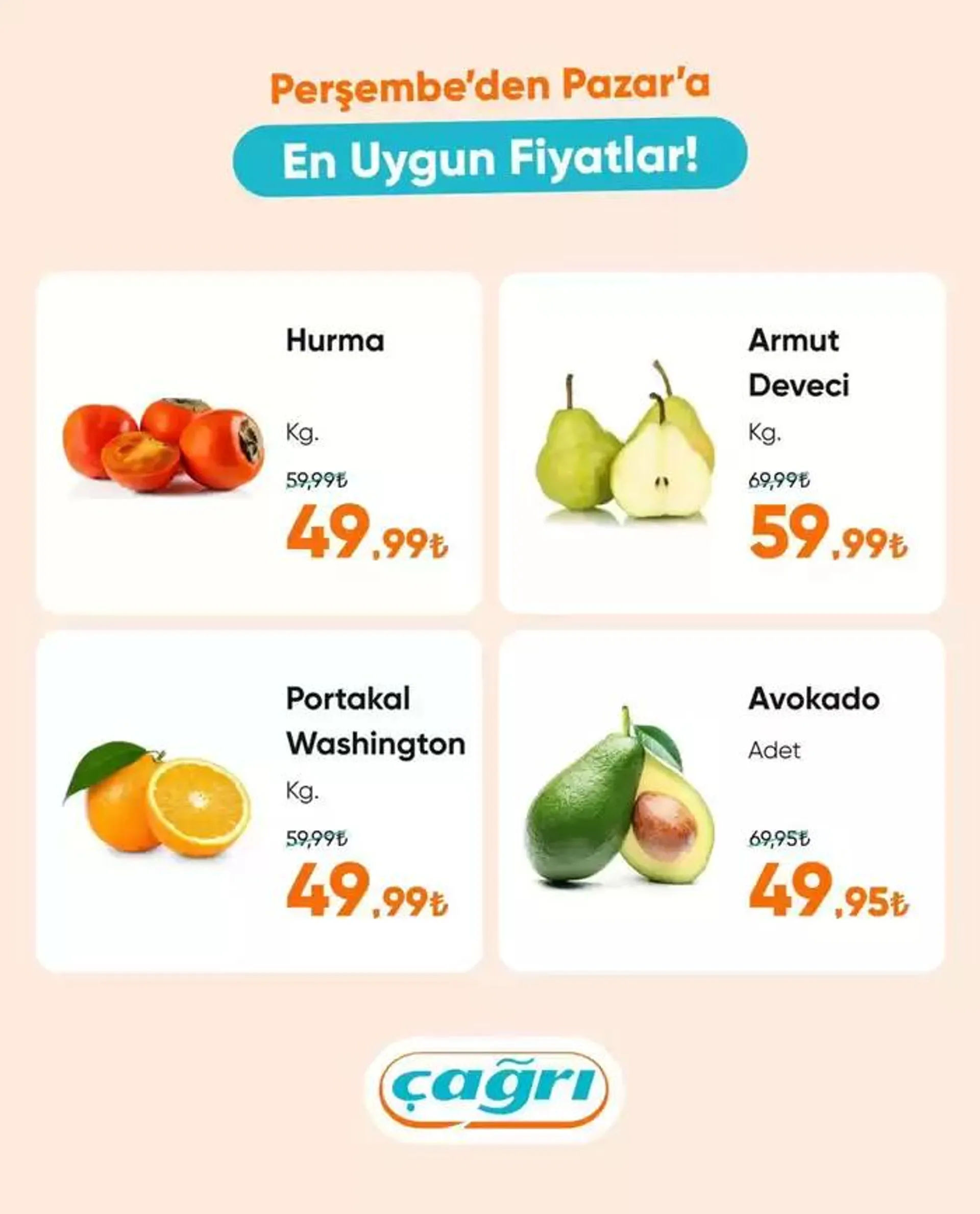 Çağrı Market katalog - 1