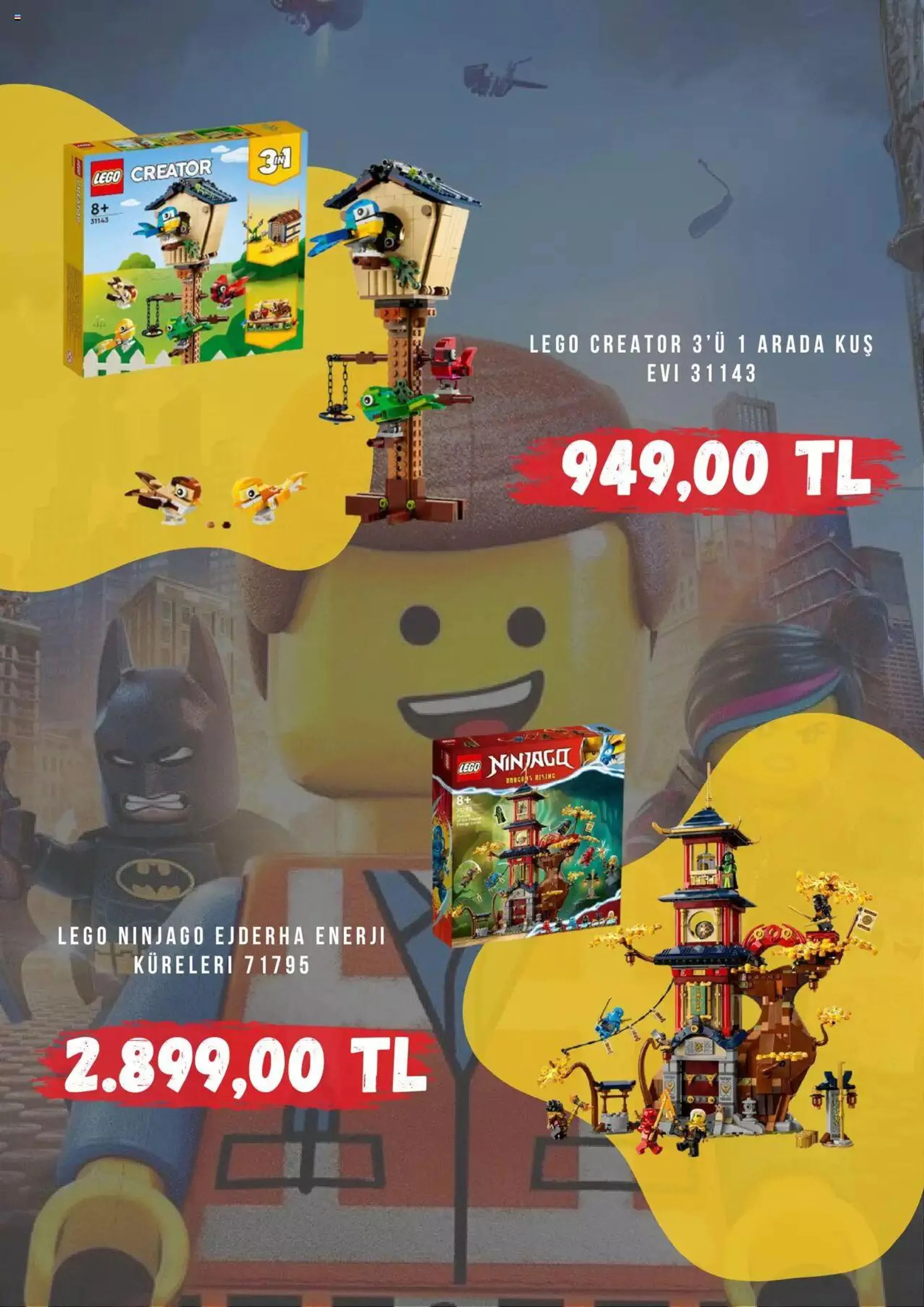 Katalog Toyzz Shop Katalog LEGO 20 Mayıs - 31 Aralık 2024 - aktüel Sayfa 2