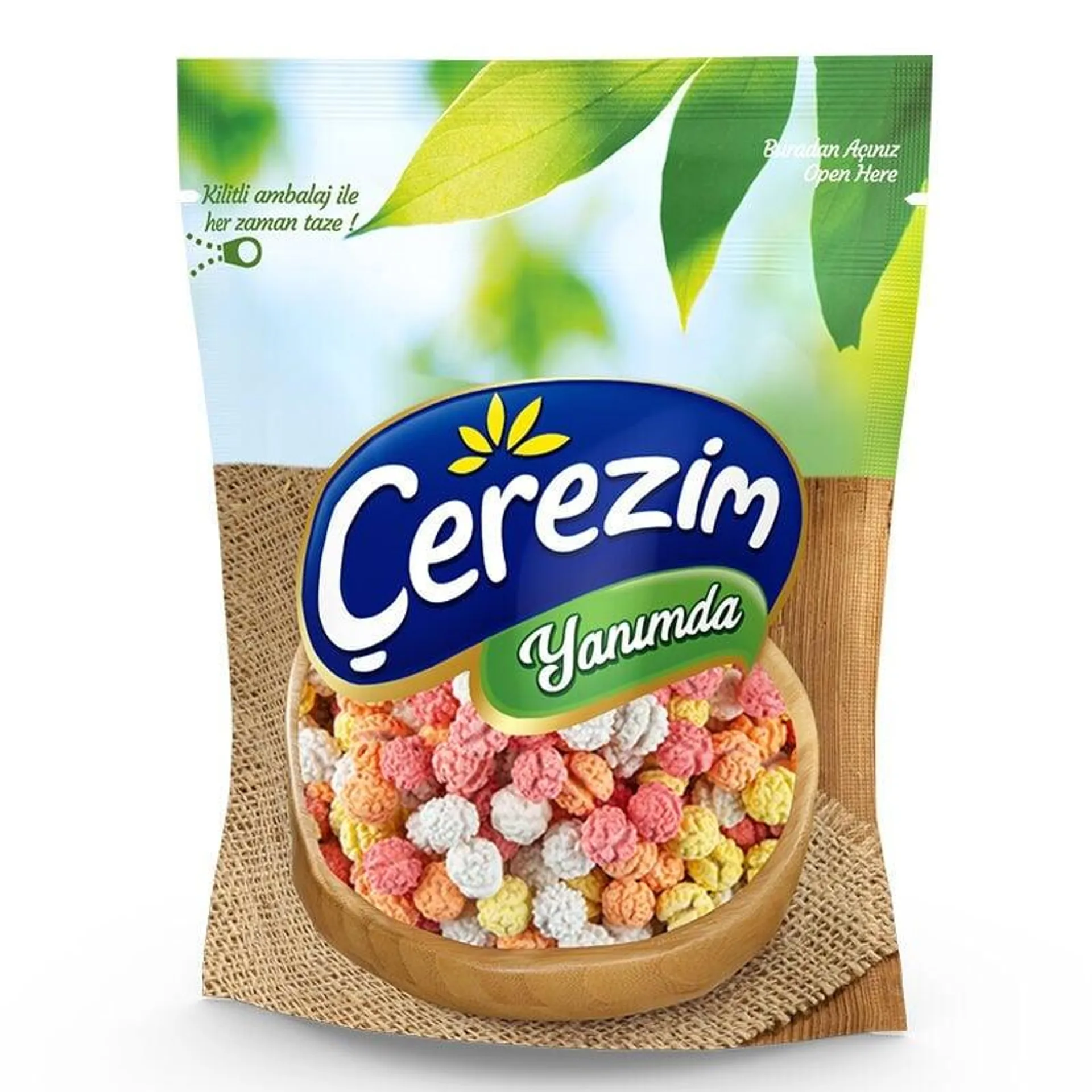 Çerezim Renkli Leblebi Şekeri 150 Gr