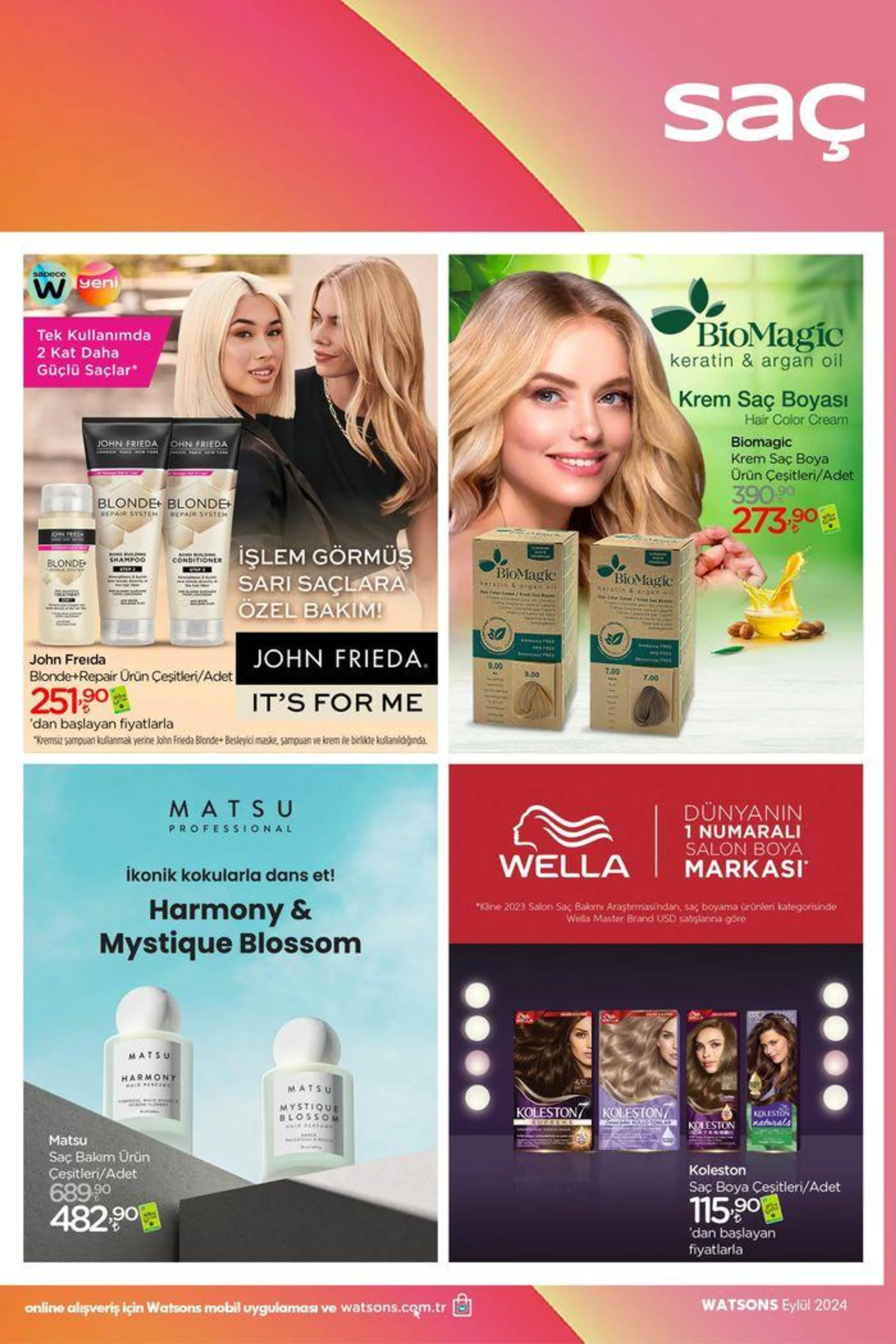 Katalog Watsons - Watsons Eylül Kataloğu 2024 4 Eylül - 18 Eylül 2024 - aktüel Sayfa 35