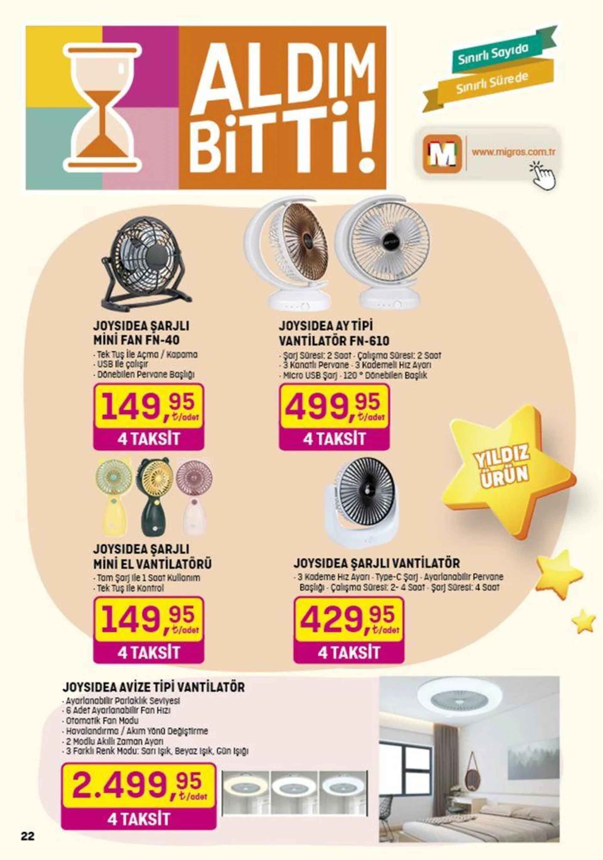 Katalog Migros katalog 5 Temmuz - 19 Temmuz 2024 - aktüel Sayfa 101