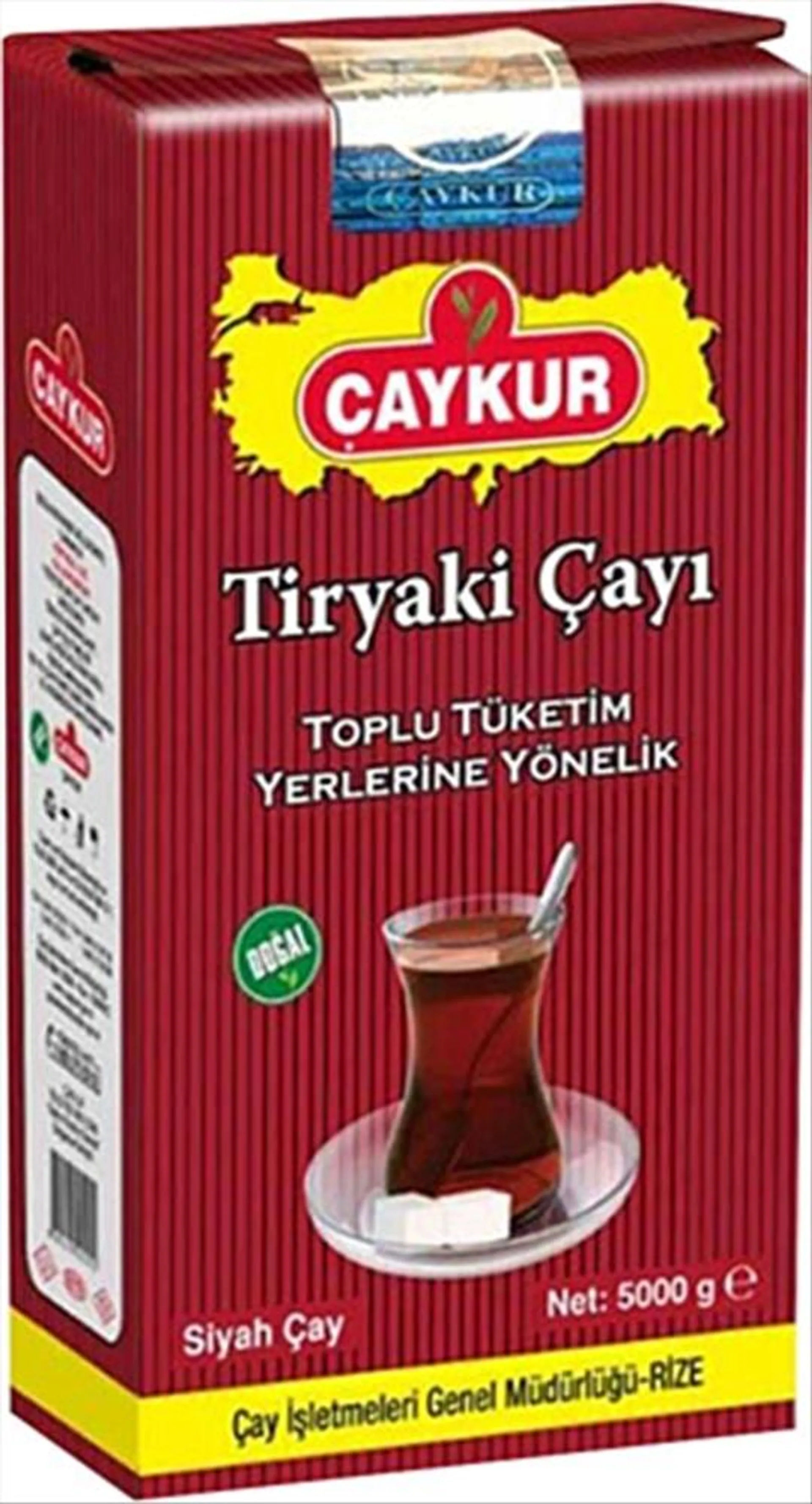 Çaykur Edt Tiryaki Çayı 5 kg