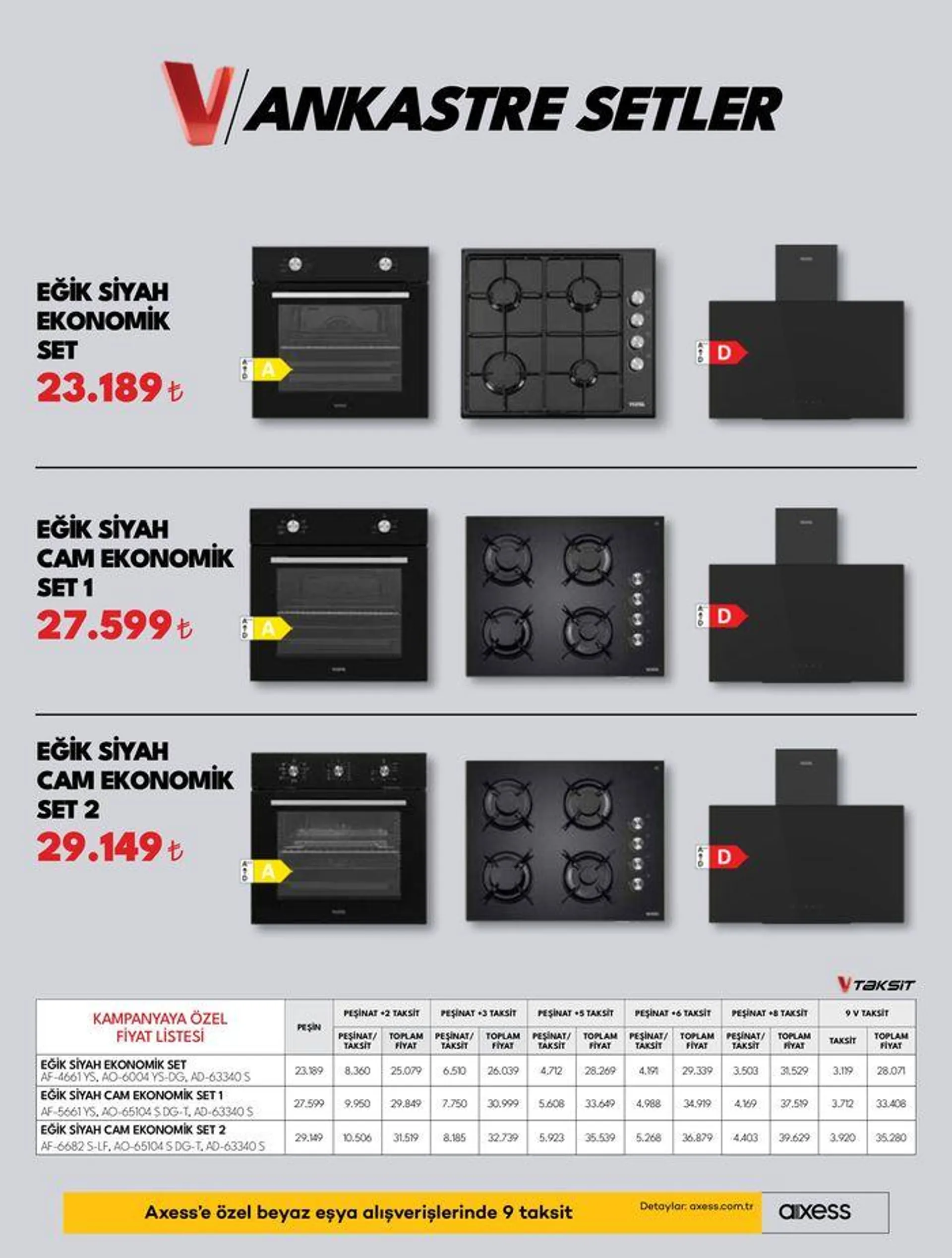 Katalog Ankastre Ürünler 18 Eylül - 2 Ekim 2024 - aktüel Sayfa 17