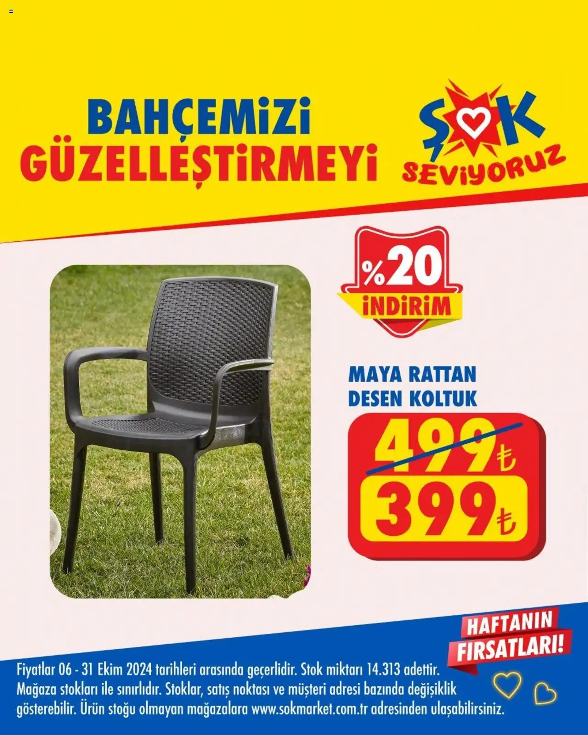 Katalog Şok Market indirim - bahcemizi 6 Ekim - 31 Ekim 2024 - aktüel Sayfa 4