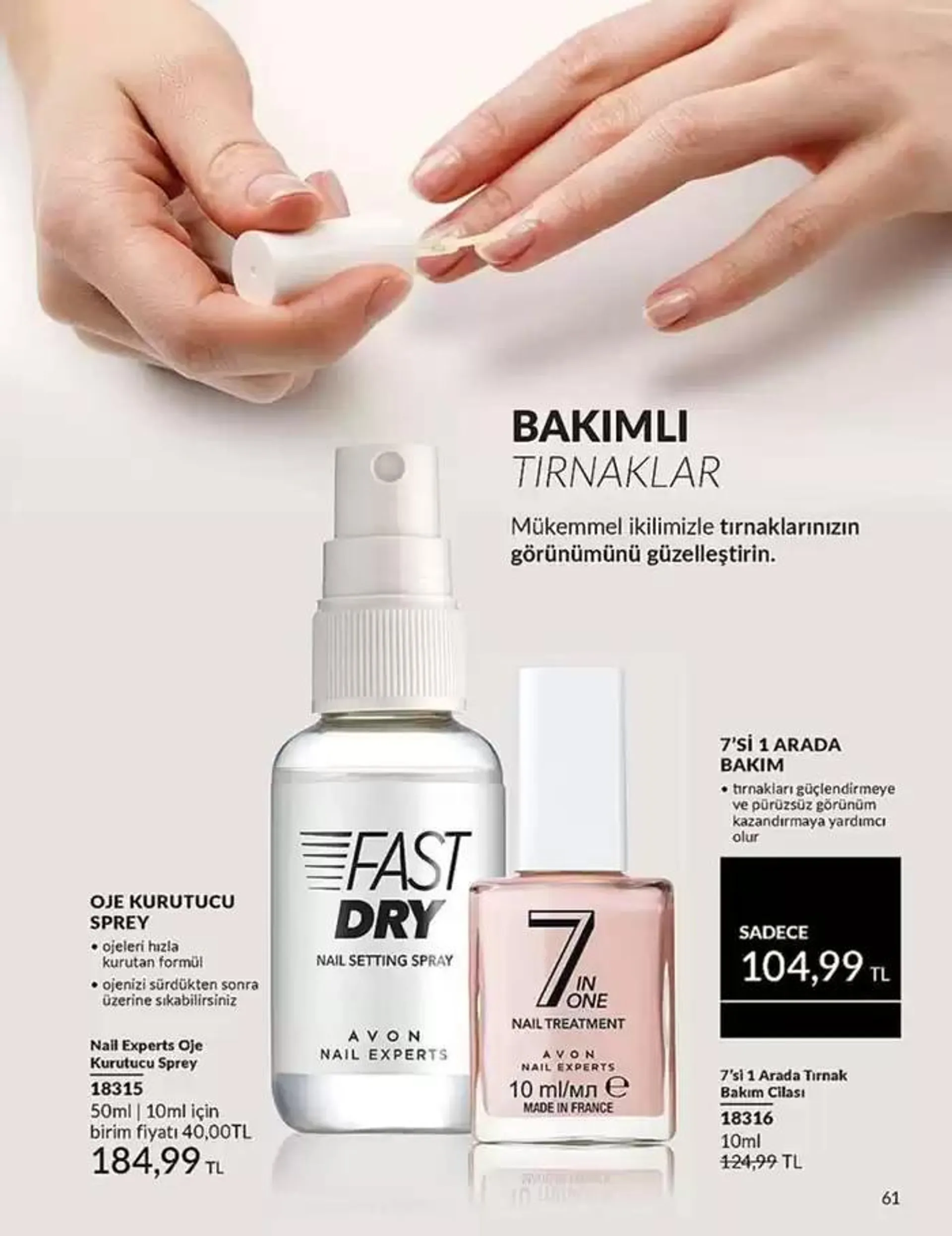 Katalog AVON Ekim 2024 Brosur 1 Ekim - 31 Ekim 2024 - aktüel Sayfa 61