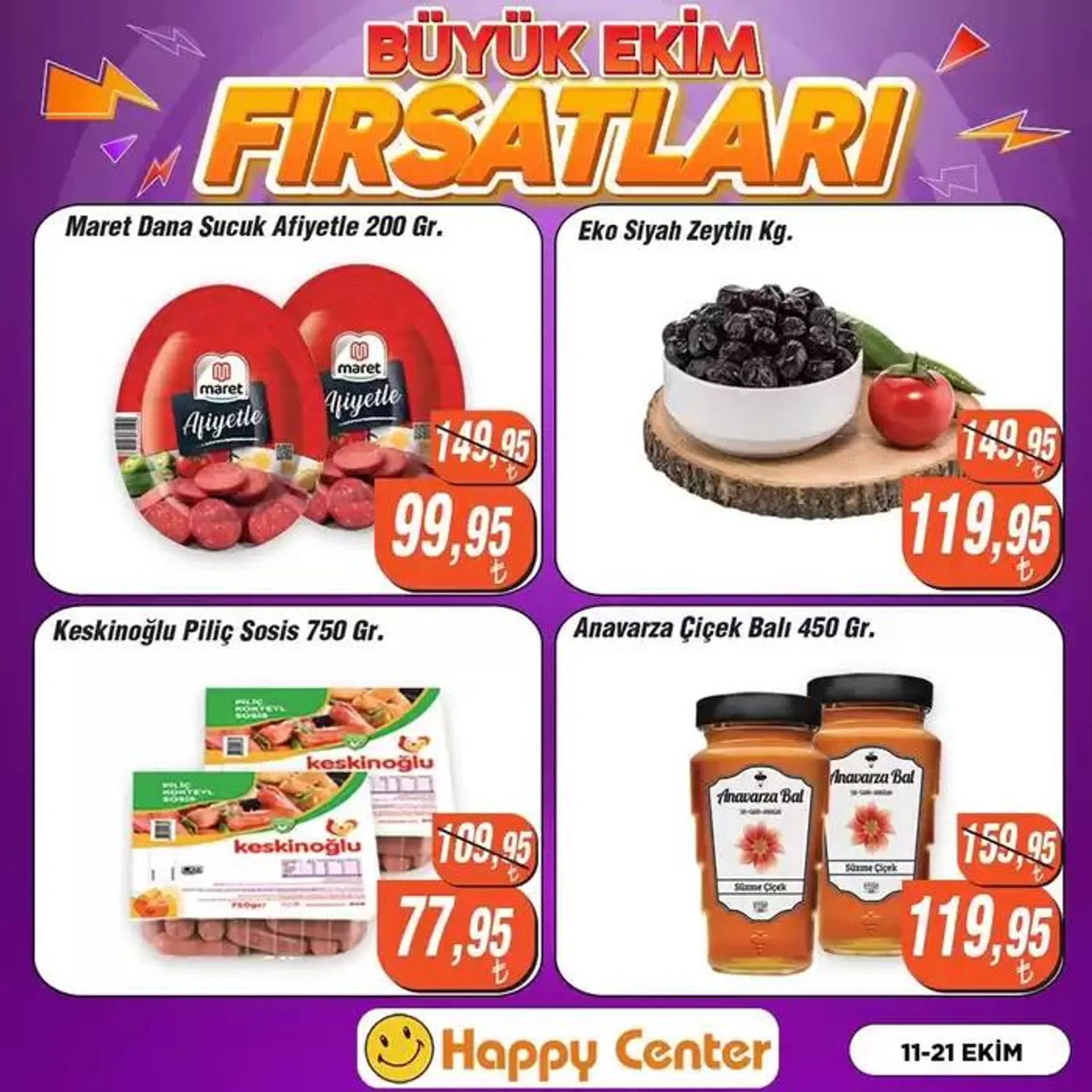 Katalog Happy Center katalog 14 Ekim - 28 Ekim 2024 - aktüel Sayfa 4